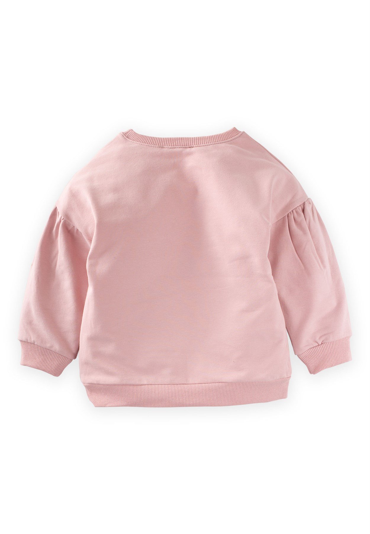 81018 - 5002Keep Calm Etnik Desen Baskılı Sweatshirt 3-9 Yaş Pudra Pembe - CigitCigitKeep Calm Etnik Desen Baskılı Sweatshirt 3-9 Yaş Pudra Pembe