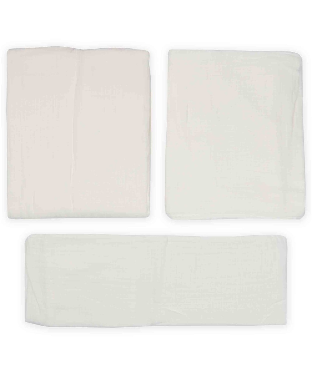 KESELI DOUBLE FACE  NEVRESIM TKM 100X135CM +/ - 3cm ÇARŞAF 120X150 YASTIK 35X45 EKRU
