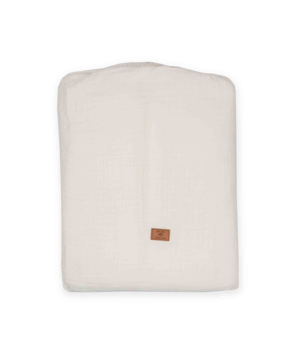 KESELI DOUBLE FACE  NEVRESIM TKM 100X135CM +/ - 3cm ÇARŞAF 120X150 YASTIK 35X45 EKRU
