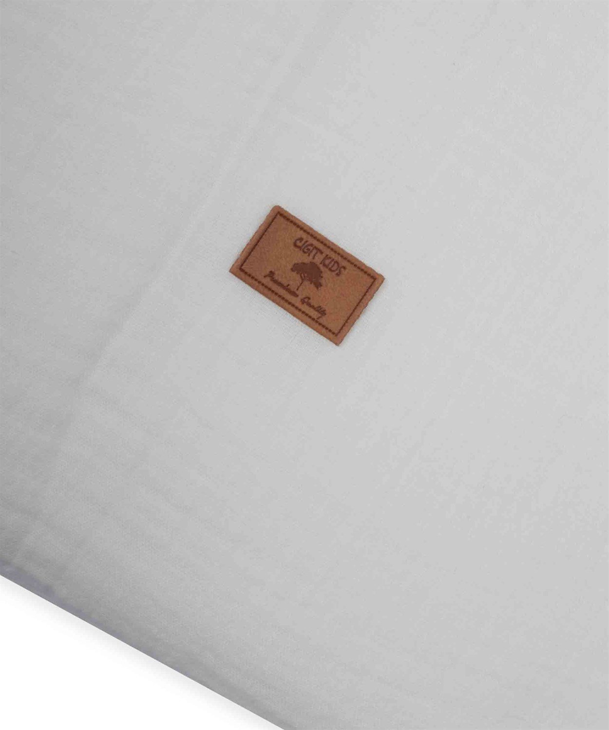 KESELI DOUBLE FACE  NEVRESIM TKM 100X135CM +/ - 3cm ÇARŞAF 120X150 YASTIK 35X45 EKRU
