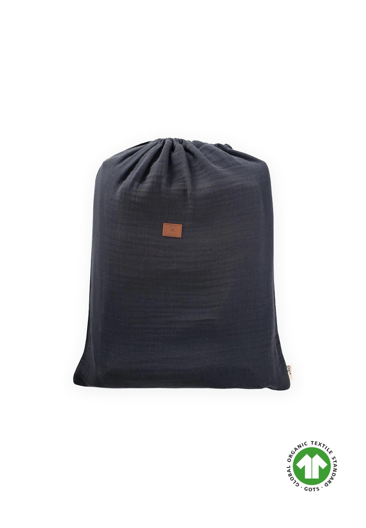 CigitKeseli Müslin Nevresim Takımı 100X135 cm +/ - 3cm Çarşaf 120X150 Yastık 35X45 cm Füme
