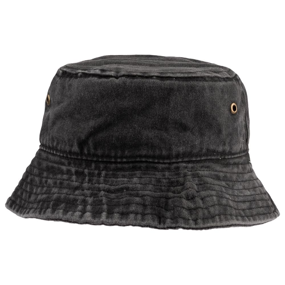 CigitDenim Men's Fedora Hat 4-8 Years SMOKED