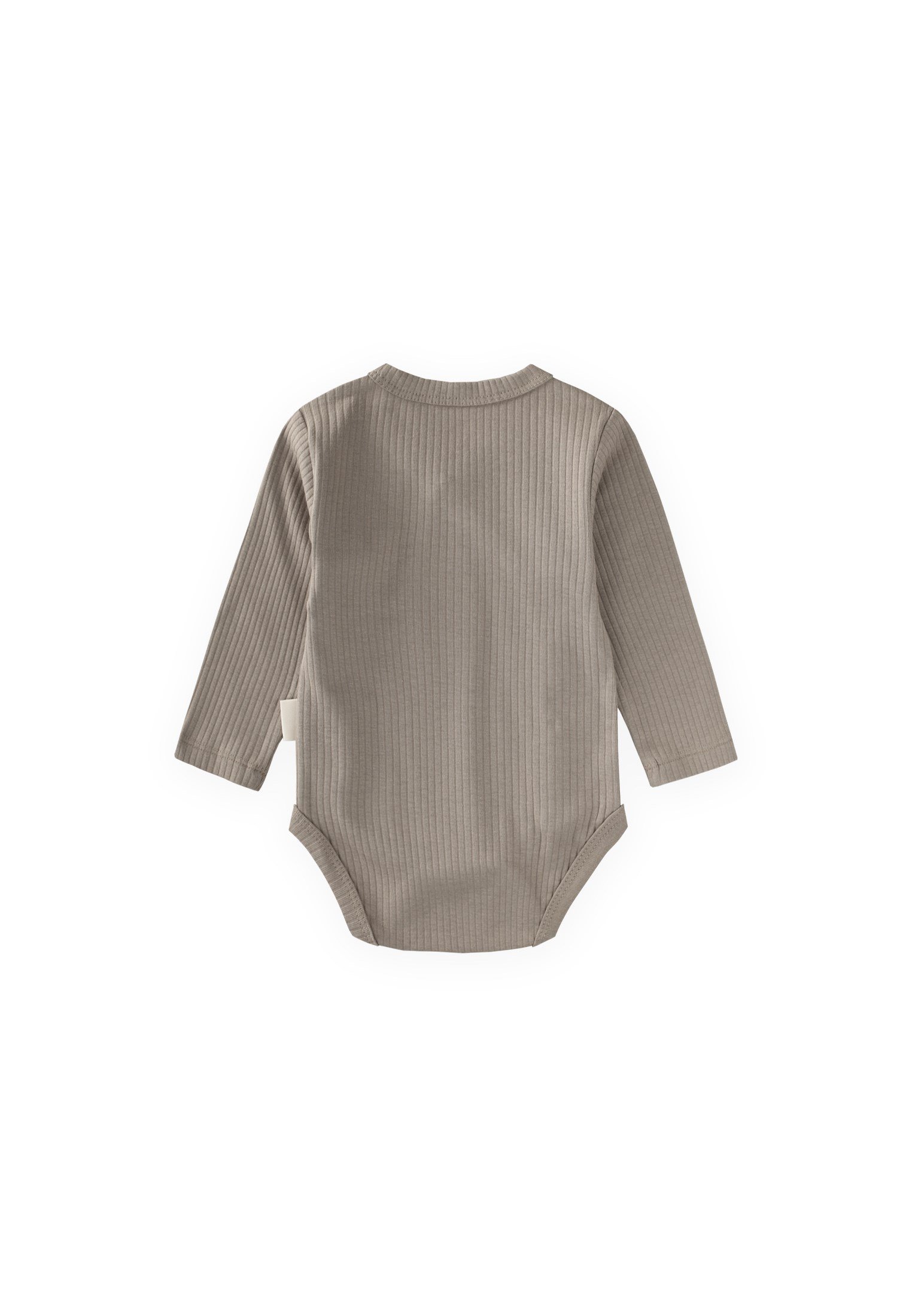 CigitTied Bodysuit 0-18 Months Dark Gray