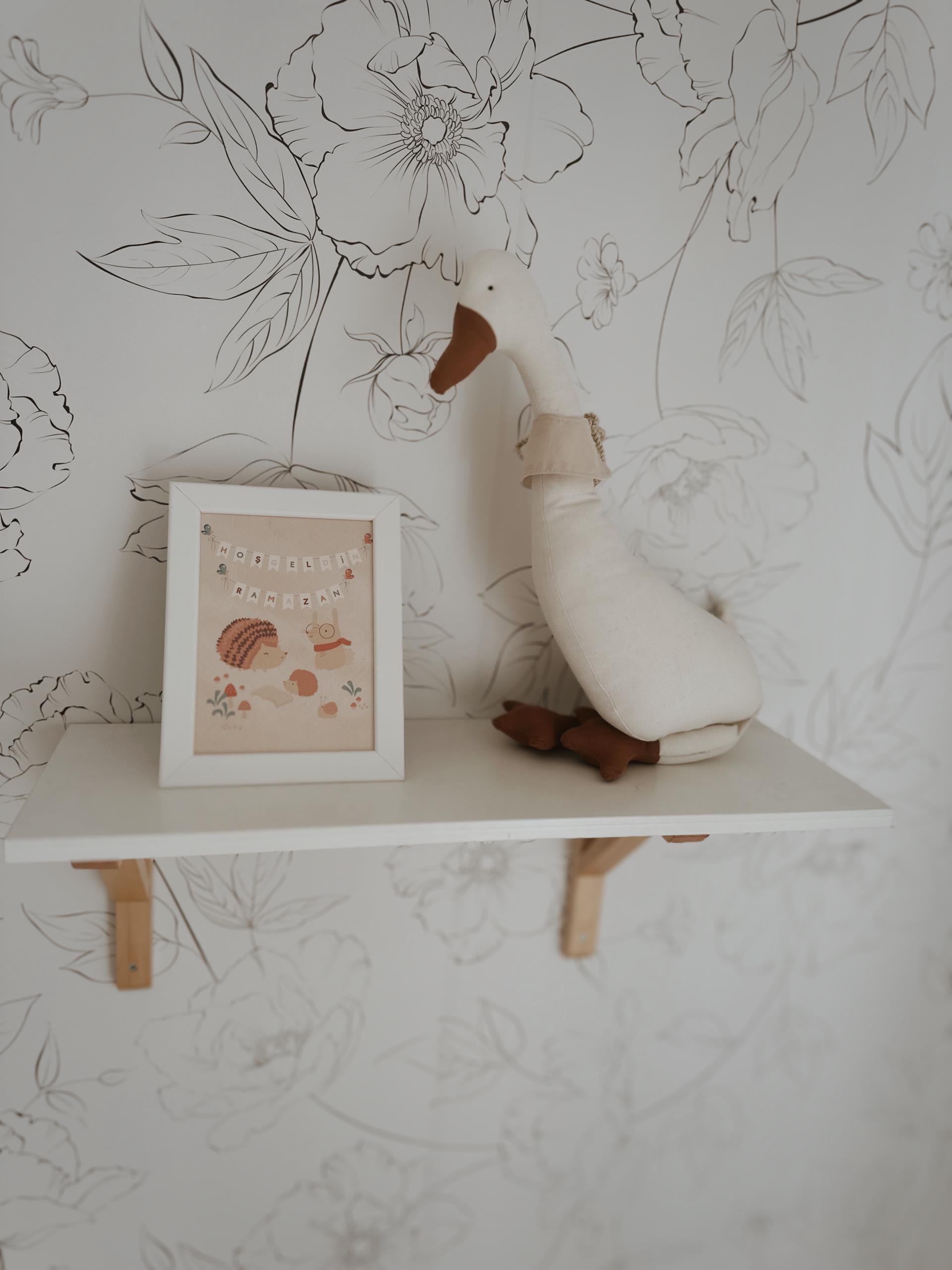 CigitKüçük Çerçeve  16X21 cm Hoşgeldin Ramazan