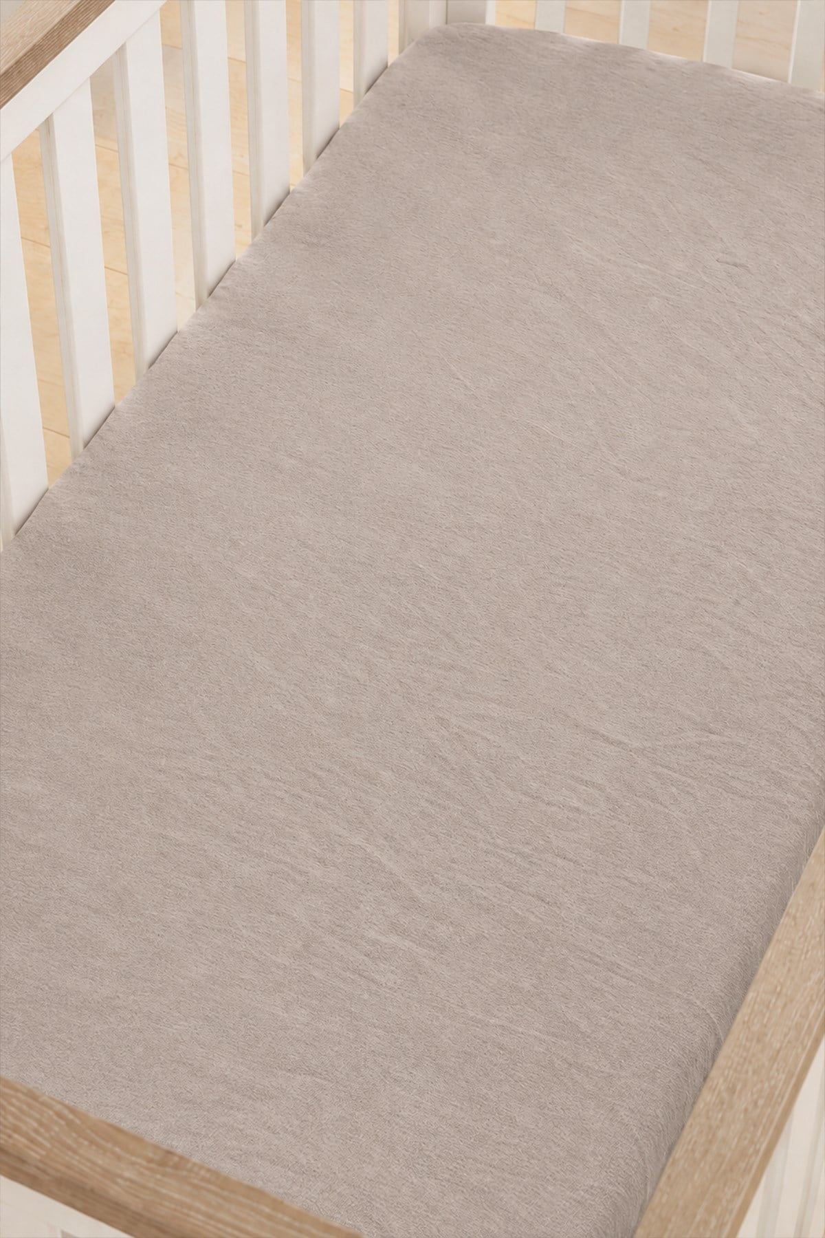CigitLastikli Çarşaf 60X120 Cm Vizon