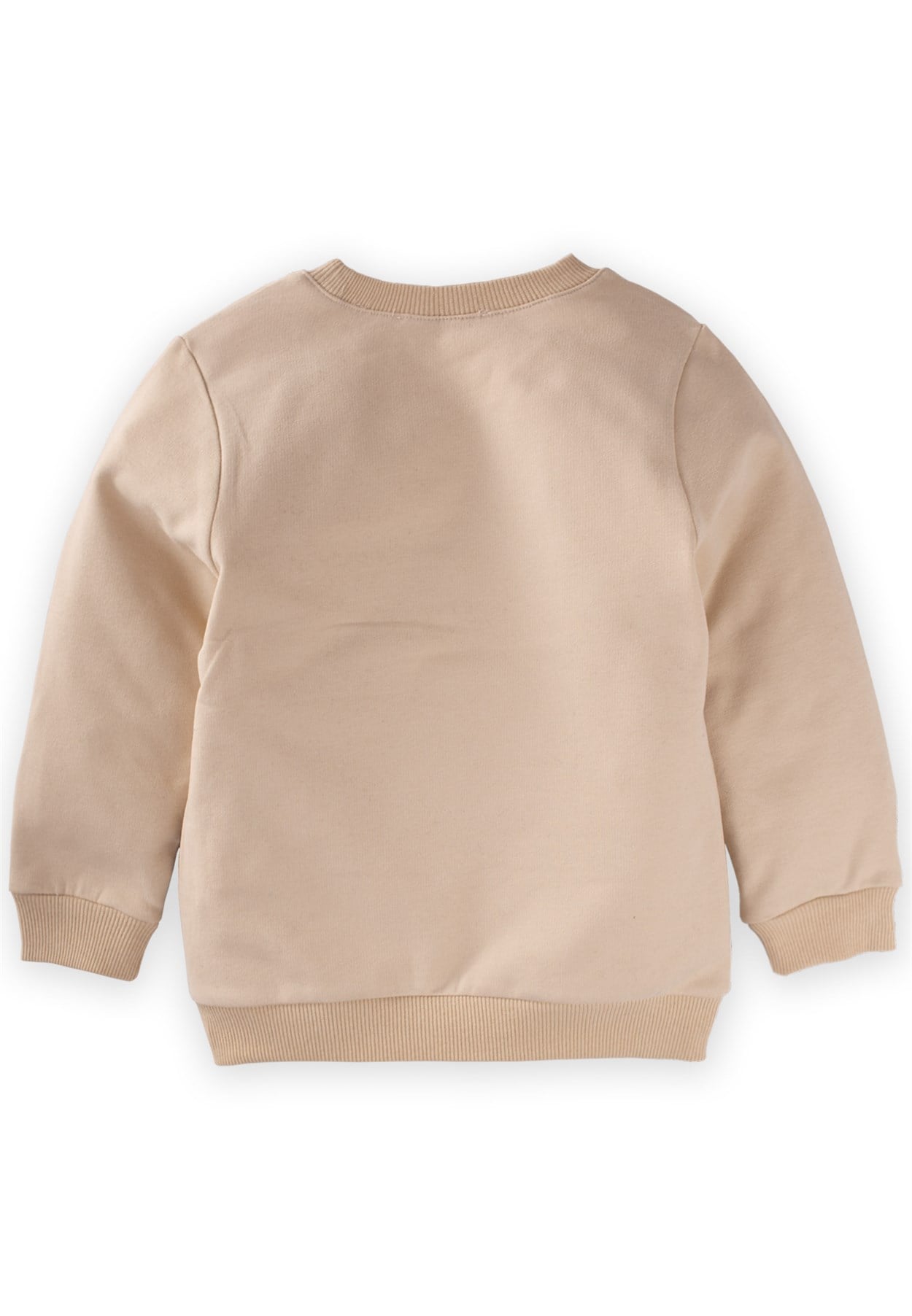 CigitLets Get Outsıde Baskılı Sweatshirt 2-7 Yaş Kum