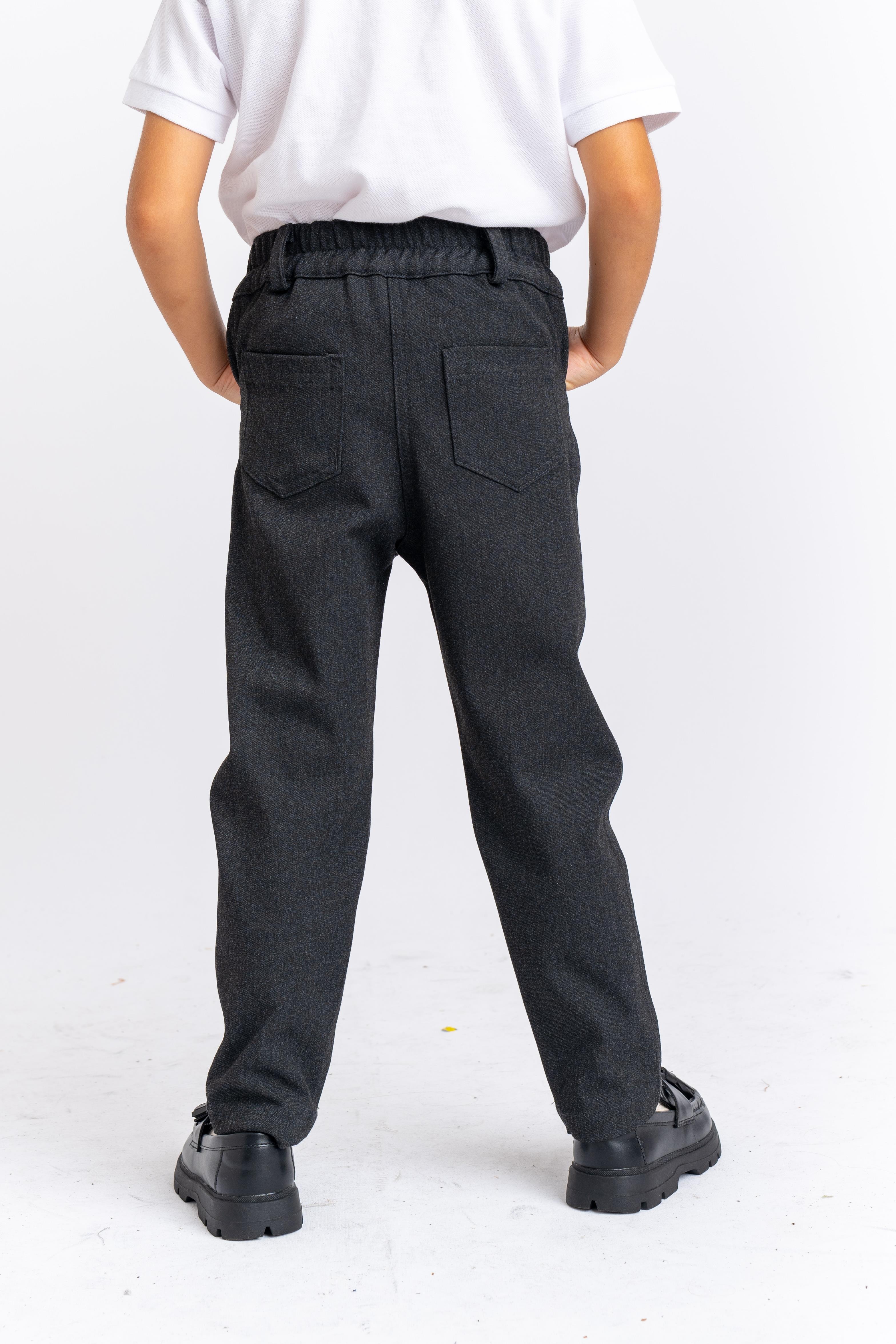 CigitLikralı Gabardin Pantolon 2-7 Yaş Antrasit