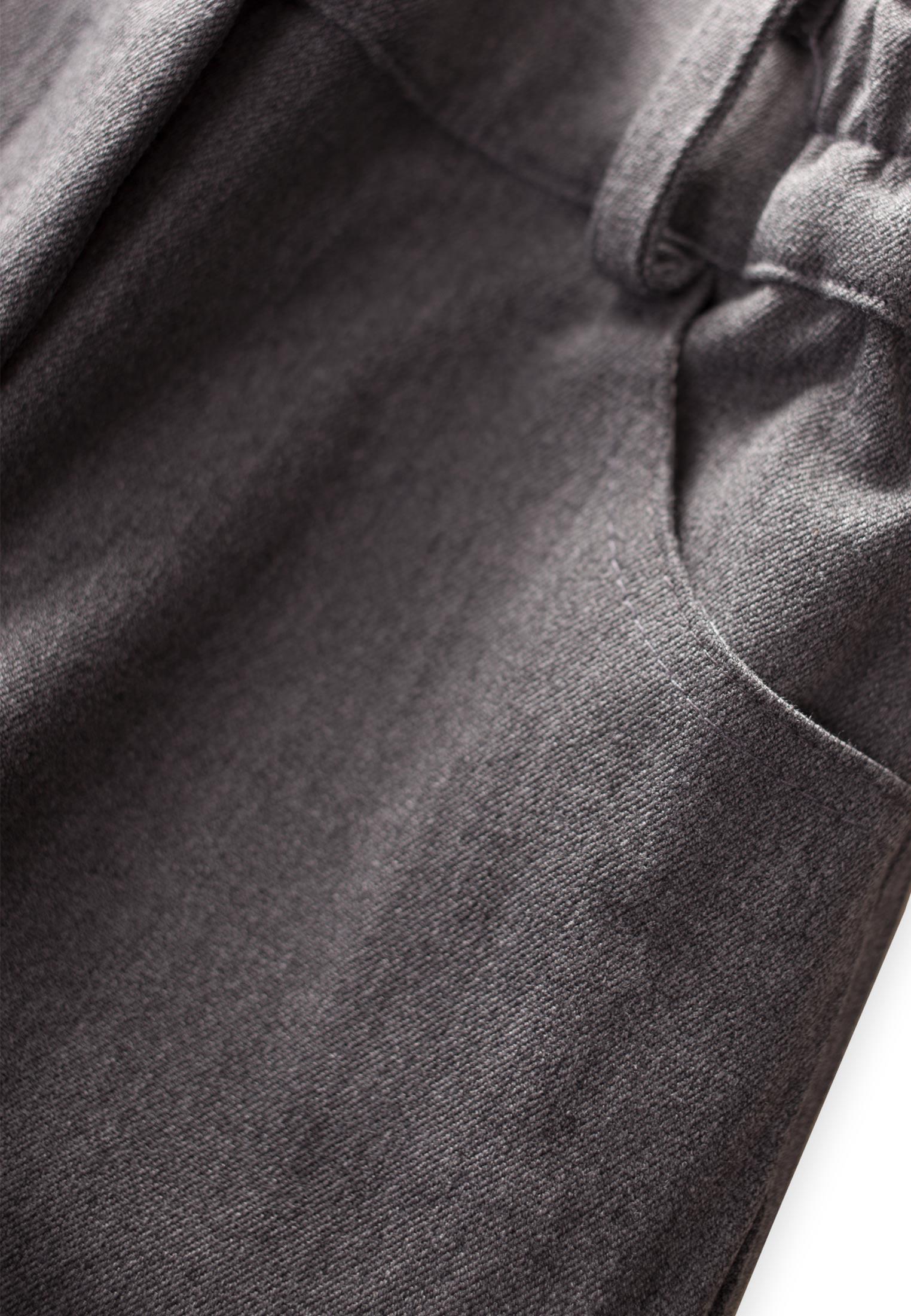 CigitLikralı Gabardin Pantolon 2-7 Yaş Gri