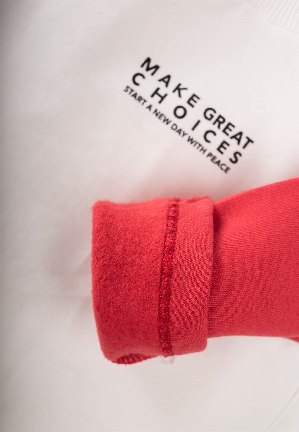 81048 - 5204Make Great Baskılı Multicolour Sweatshirt Takım 2-7 Yaş Ekru/Füme - CigitCigitMake Great Baskılı Multicolour Sweatshirt Takım 2-7 Yaş Ekru/Füme