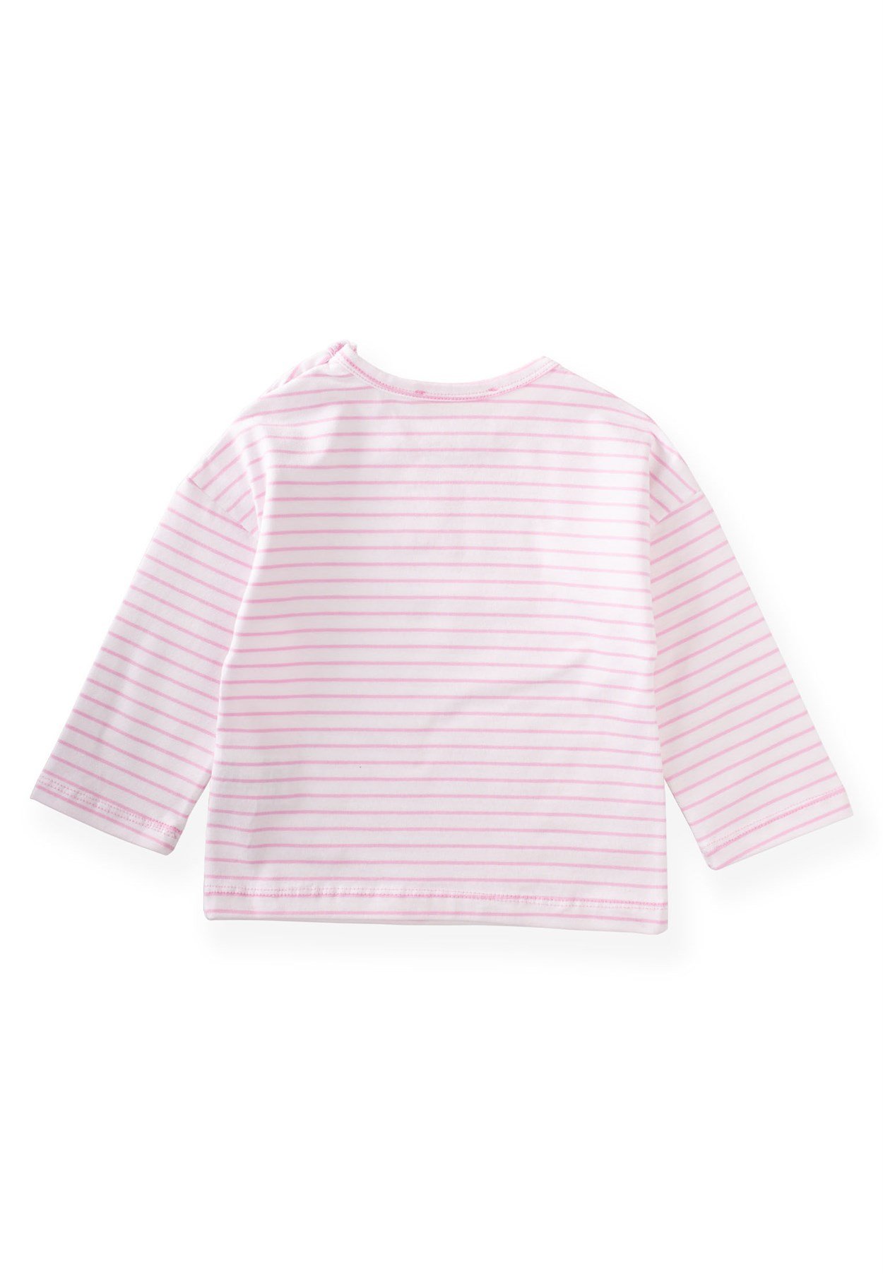 70882 - 5080Mevsimlik Basıc T-Shırt 1-5 Yaş Pembe çizgili - Fırsat ÜrünüCigitMevsimlik Basıc T-Shırt 1-5 Yaş Pembe çizgili