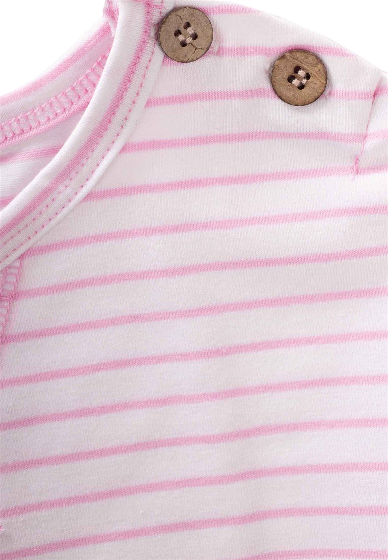 70882 - 5080Mevsimlik Basıc T-Shırt 1-5 Yaş Pembe çizgili - Fırsat ÜrünüCigitMevsimlik Basıc T-Shırt 1-5 Yaş Pembe çizgili
