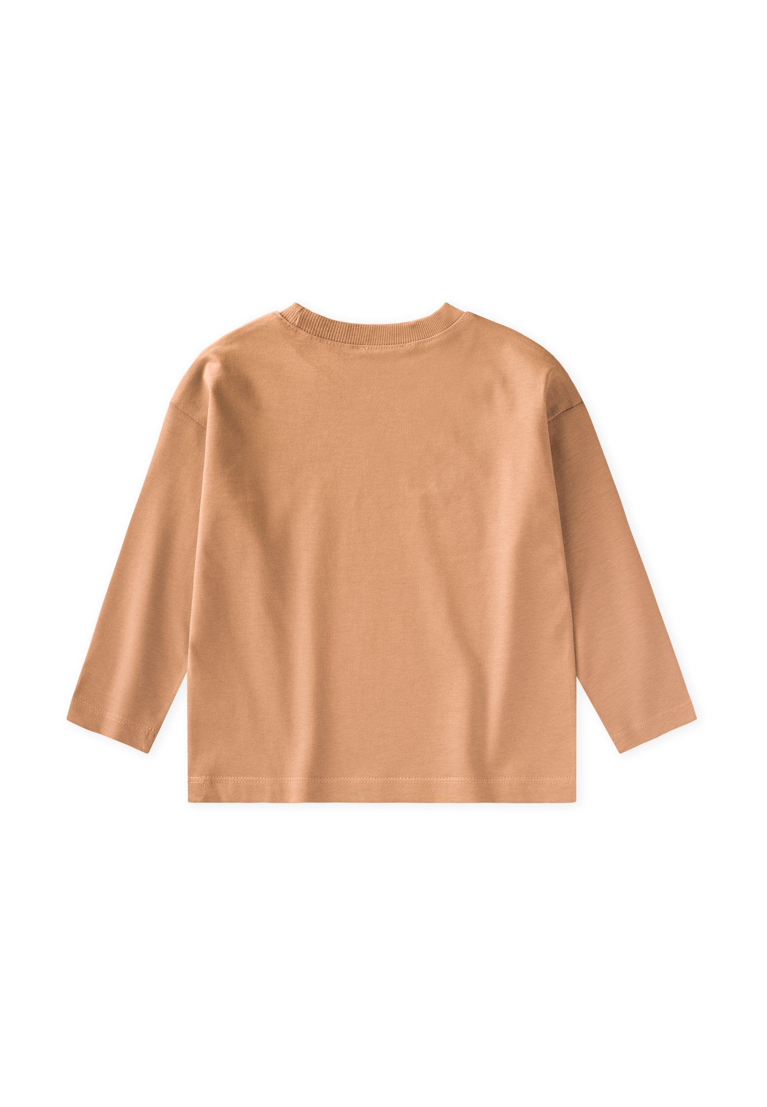 CigitMevsimlik Basic T-Shırt 2-10 Yaş CAMEL