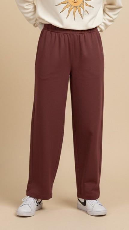CigitMevsimlik Modal Pantolon 2-8 Yaş BORDO
