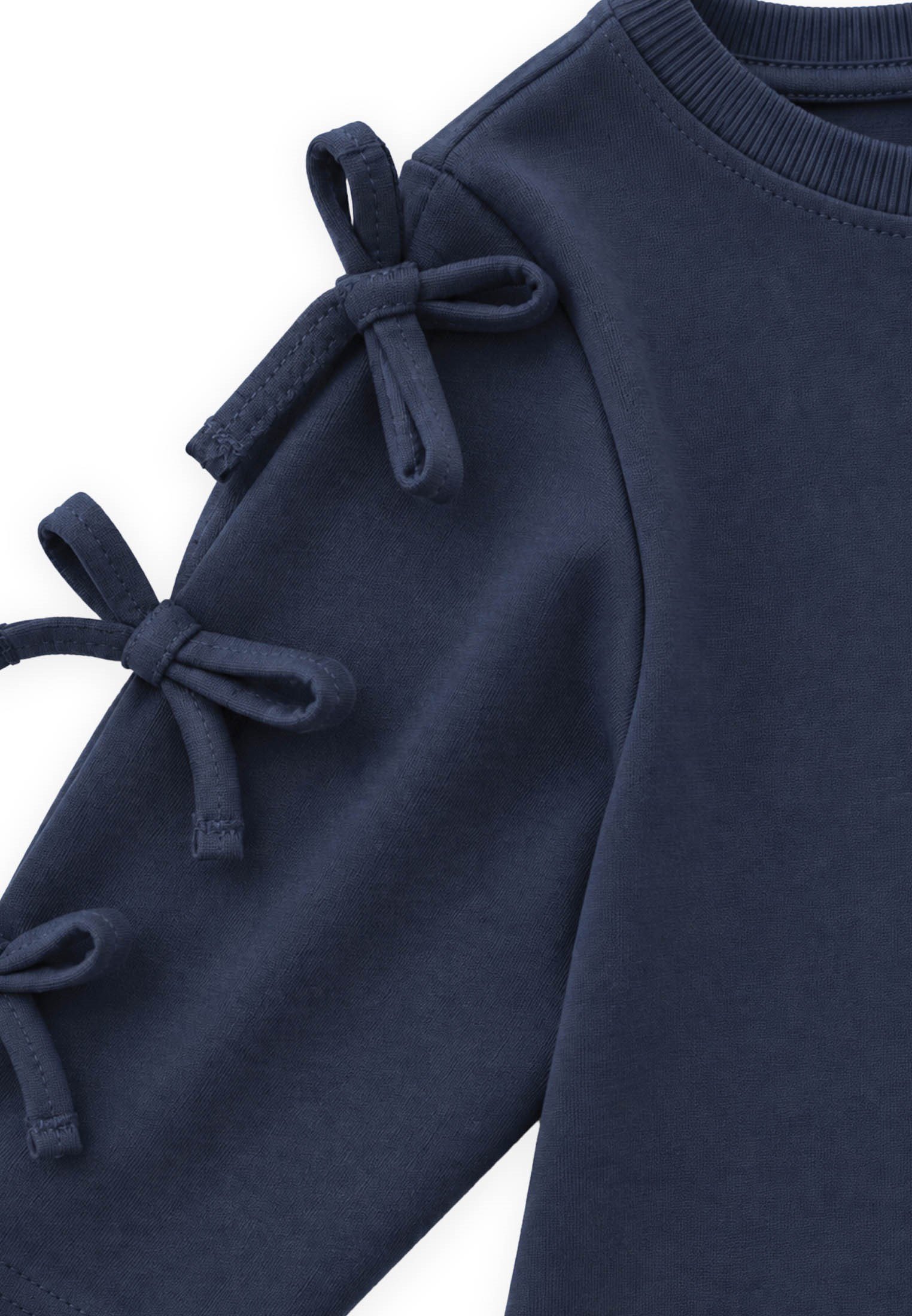 CigitMevsimlik Sweatshirt Takım 2-8 Yaş Lacivert
