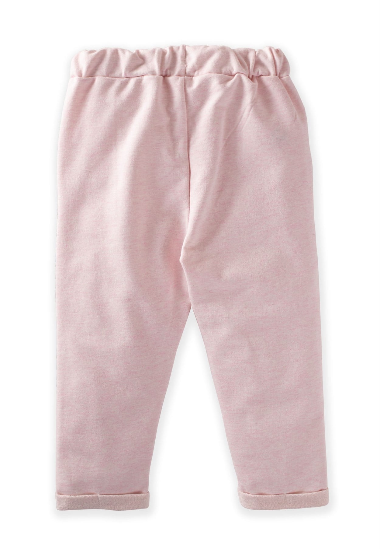 70932 - 5170Mevsimlik Takma Cepli Eşofman 3-9 Yaş Pembe Melanj - CigitCigitMevsimlik Takma Cepli Eşofman 3-9 Yaş Pembe Melanj