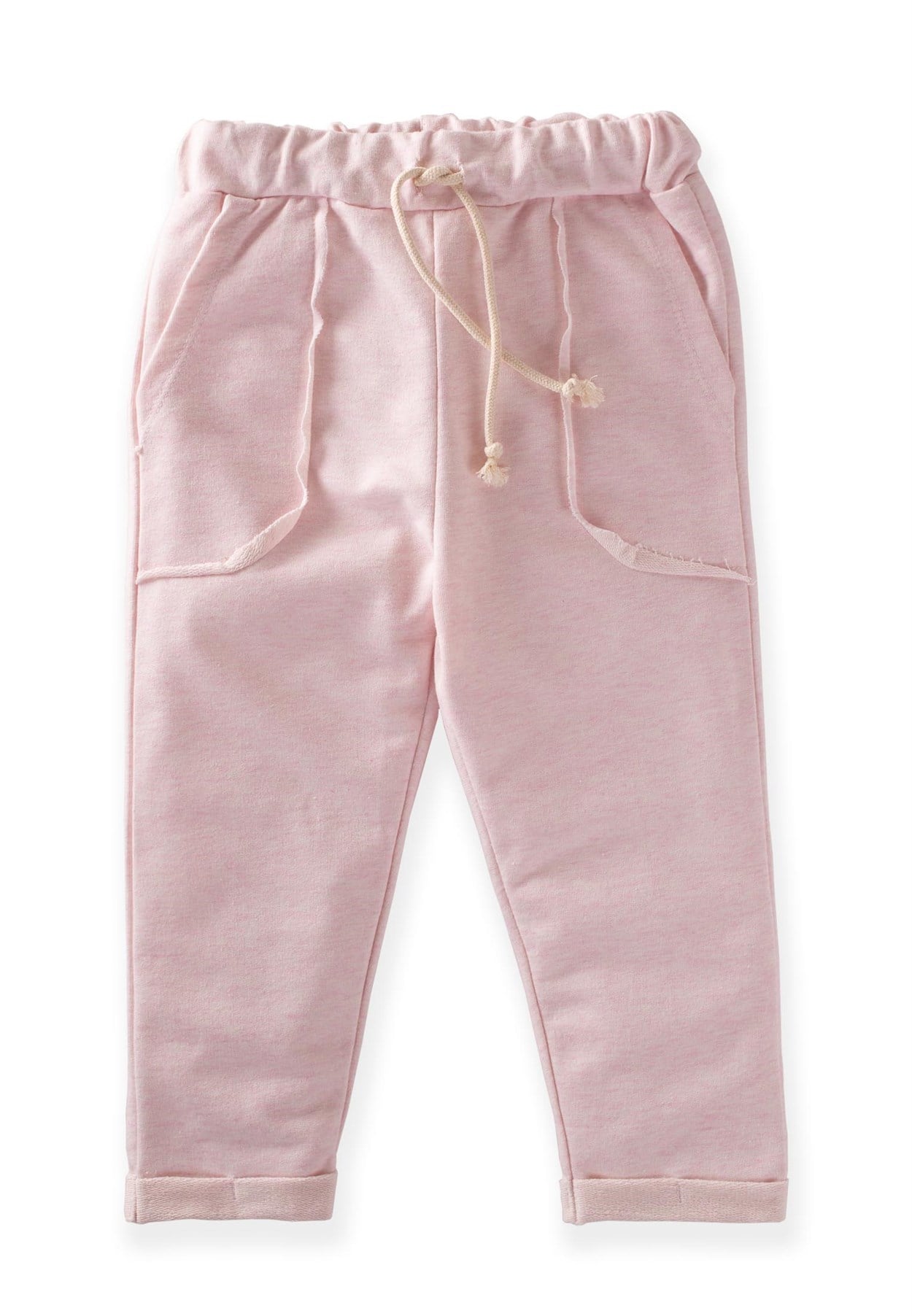 70932 - 5170Mevsimlik Takma Cepli Eşofman 3-9 Yaş Pembe Melanj - CigitCigitMevsimlik Takma Cepli Eşofman 3-9 Yaş Pembe Melanj