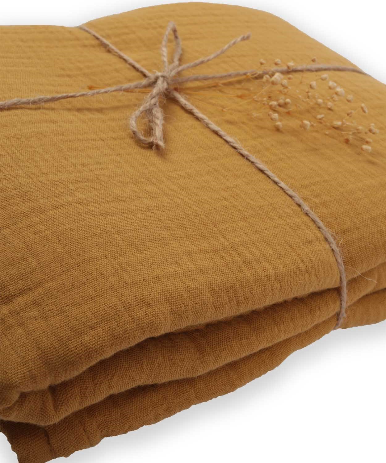 100174-16Müslin Bebek Çarşafı (Yıkanmıştır) 120X150cm +/ - 2 cm Hardal Sarı - CigitCigitMüslin Bebek Çarşafı (Yıkanmıştır) 120X150cm +/ - 2 cm Hardal Sarı