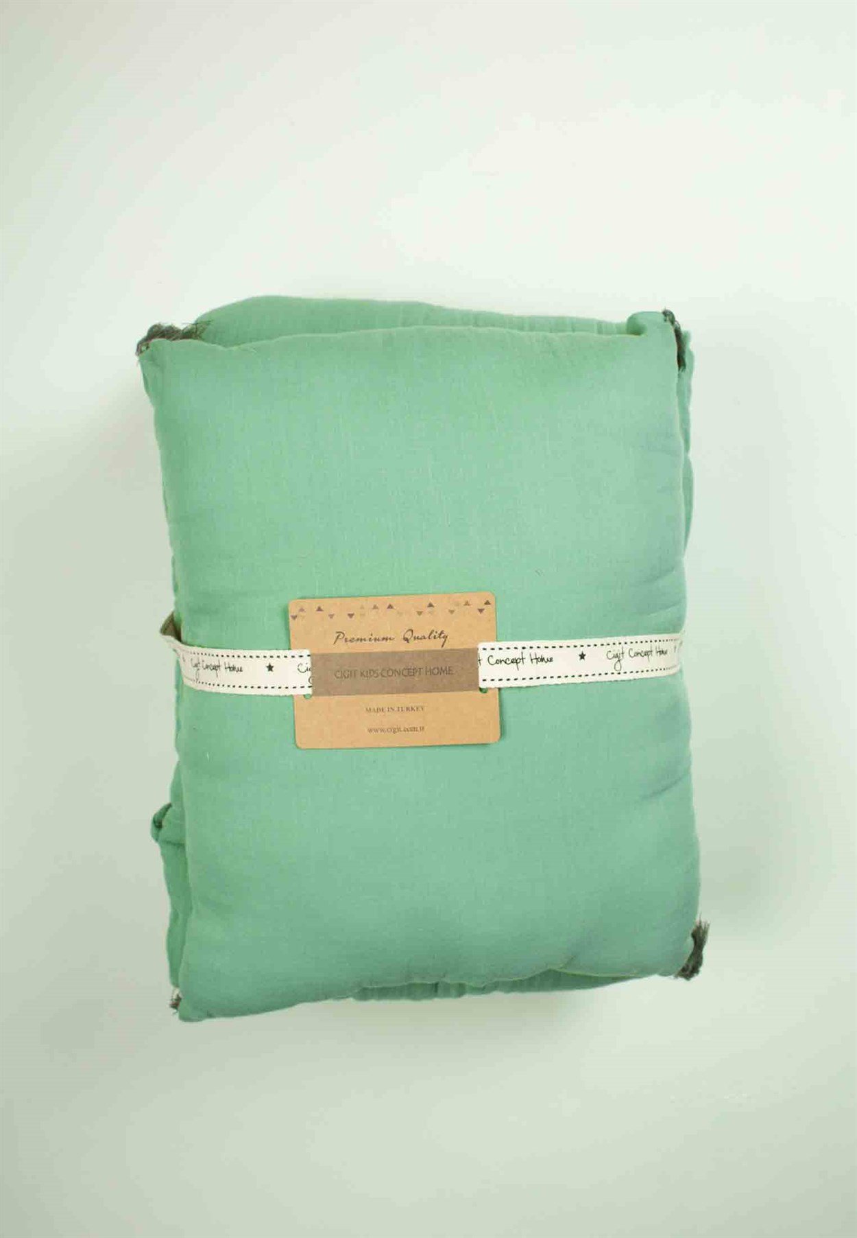 100151 - 58Müslin Bebek Yatak Koruma Yastık Seti (Yıkanmıştır) 32X180 cm +/- 2 cm Yeşil - CigitCigitMüslin Bebek Yatak Koruma Yastık Seti (Yıkanmıştır) 32X180 cm +/- 2 cm Yeşil 
