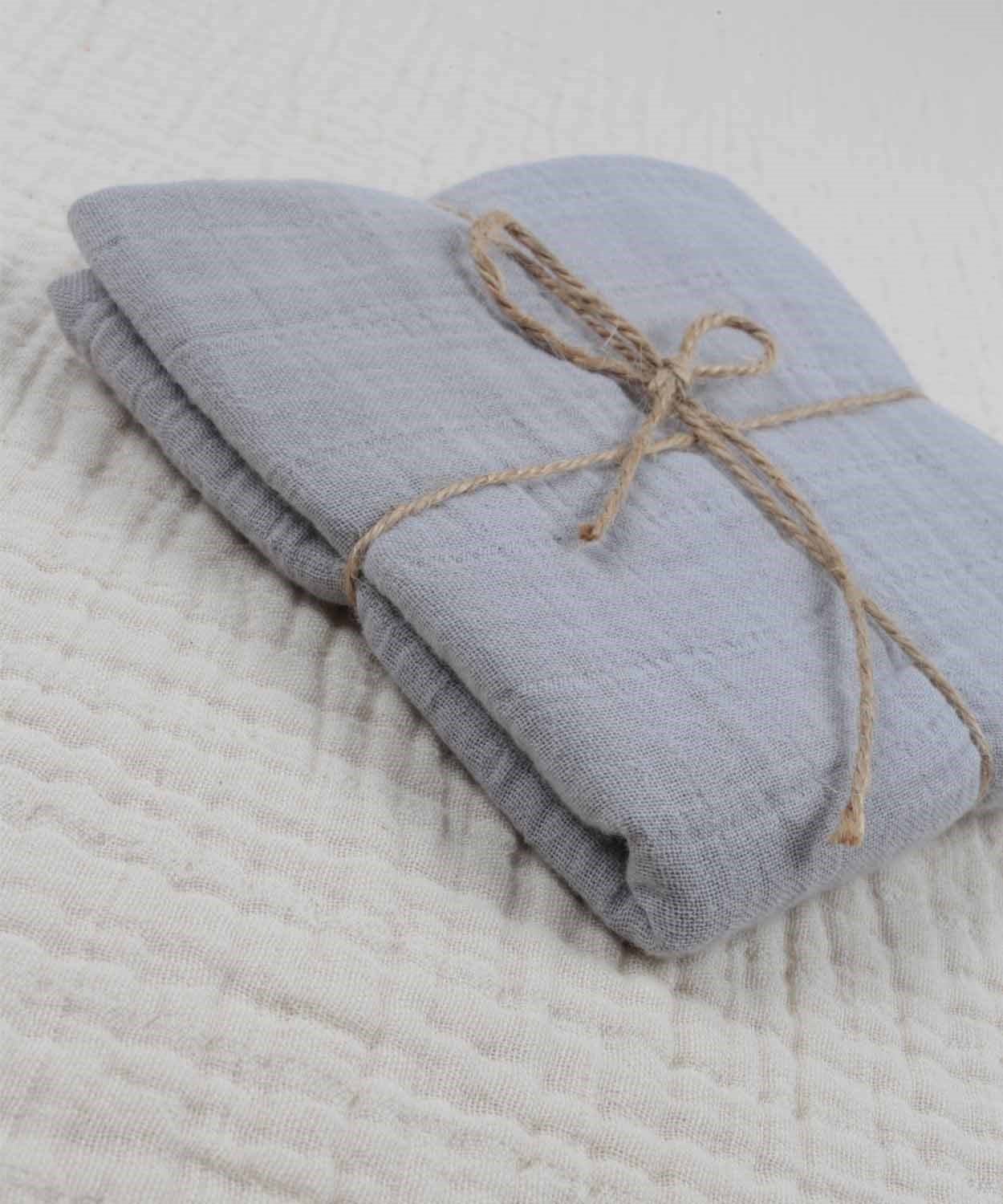 100173-24MUSLIN BEZ 50X50CM GRİ - cigit.com.trCigitMüslin Bez 50X50 cm Gri