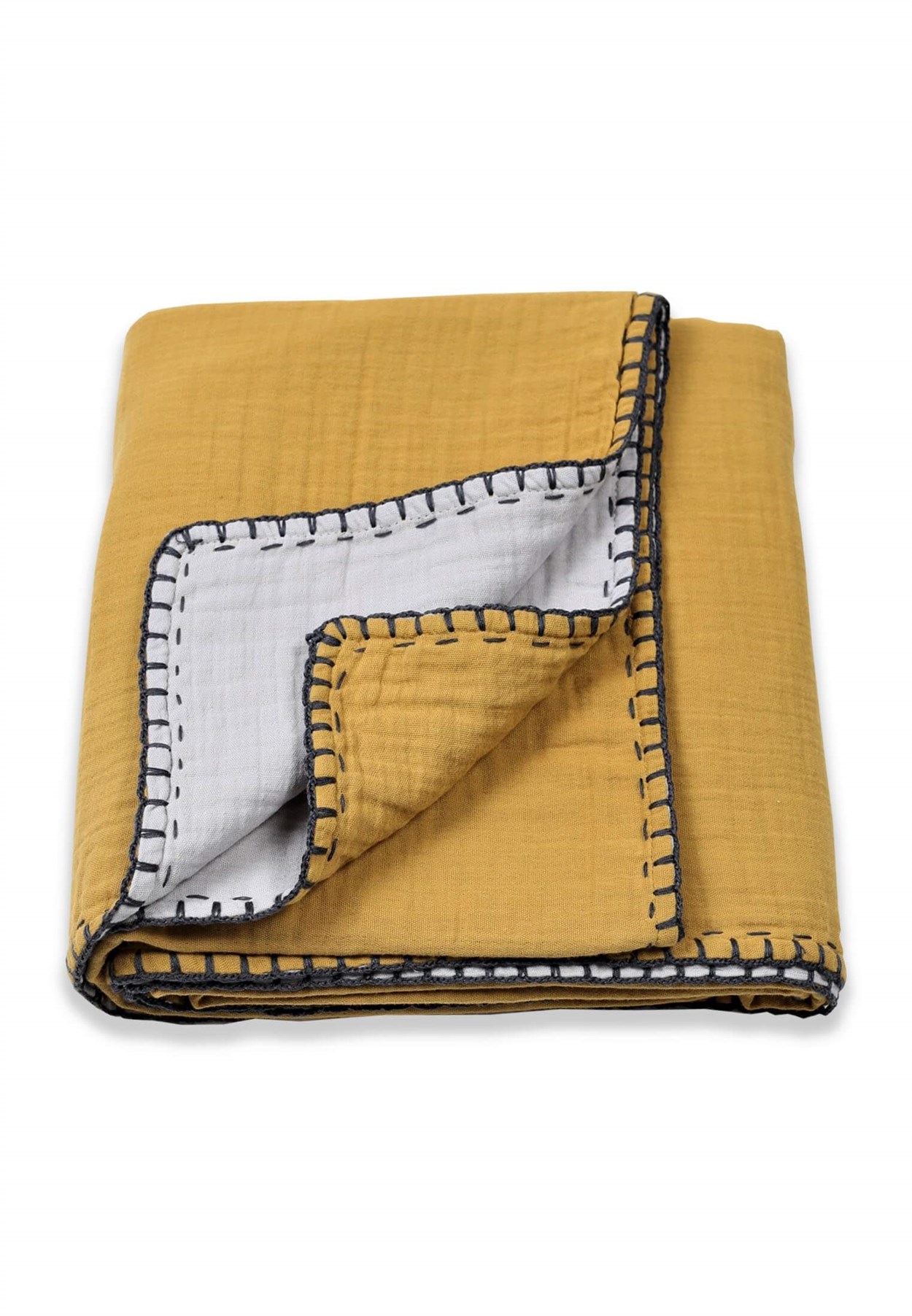 100181-925Müslin Çift Taraflı El İşili Bebek Battaniye (Yıkanmıştır) 100X100 cm Hardal - Gri - CigitCigitMüslin Çift Taraflı El İşili Bebek Battaniye (Yıkanmıştır) 100X100 cm Hardal - Gri