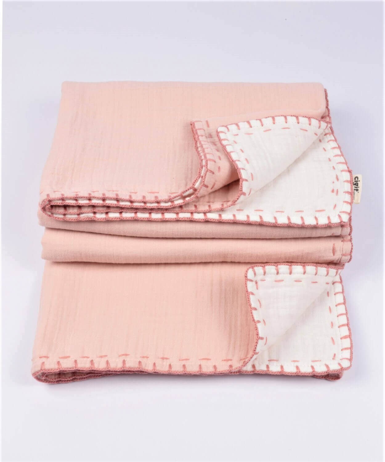 100181-594Müslin Çift Taraflı El İşili Bebek Battaniye (Yıkanmıştır) 100X100 cm Pudra Beyaz - CigitCigitMüslin Çift Taraflı El İşili Bebek Battaniye (Yıkanmıştır) 100X100 cm Pudra Beyaz