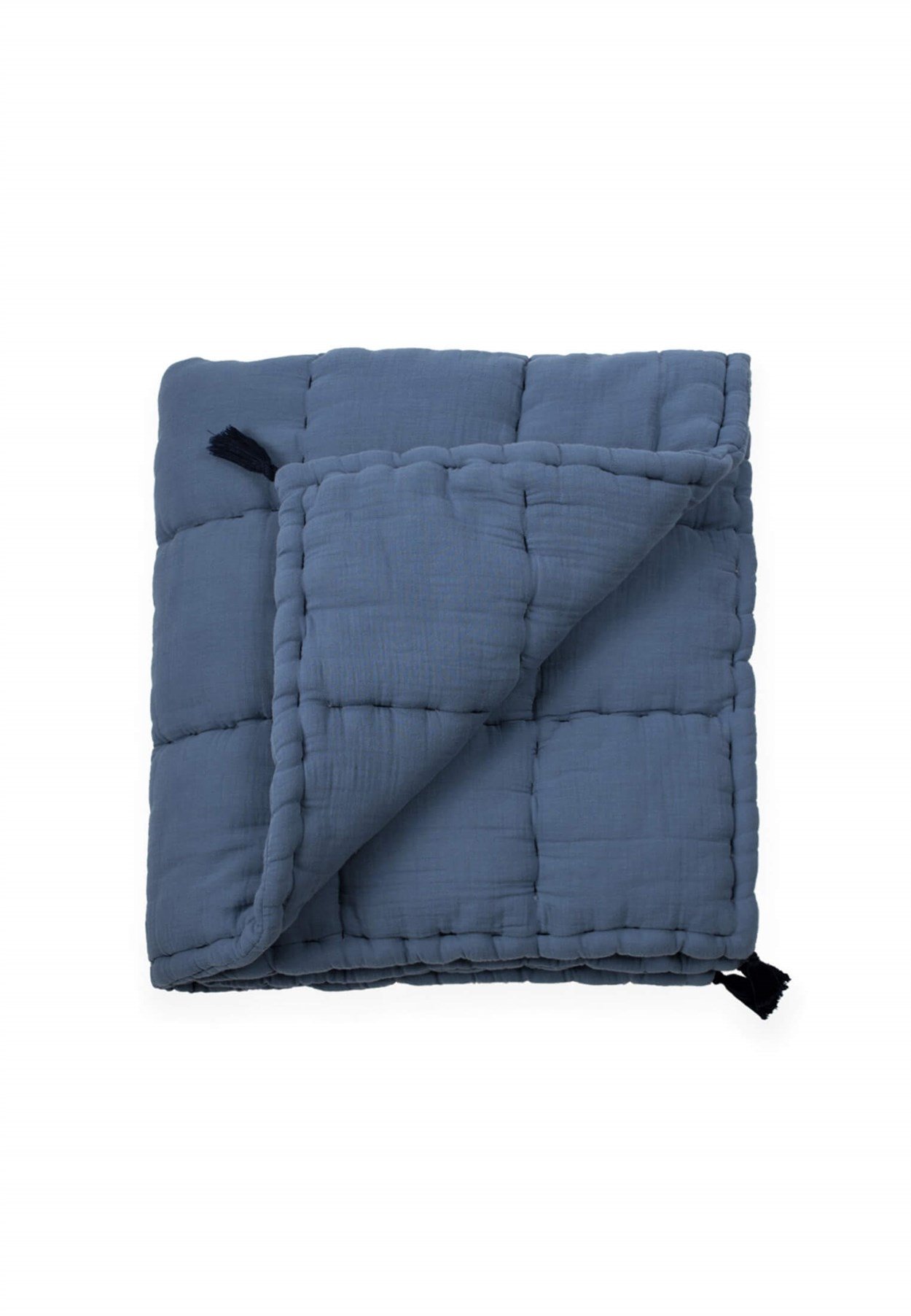 100180-336Müslin Çocuk Oyun Minderi (Yıkanmıştır) 100X100 cm İndigo Mavi - CigitCigitMüslin Çocuk Oyun Minderi (Yıkanmıştır) 100X100 cm İndigo Mavi