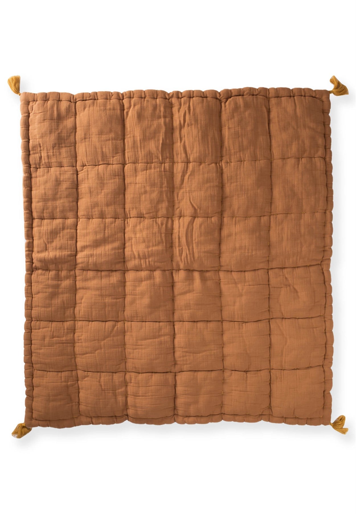 100180 - 5025Müslin Çocuk Oyun Minderi (Yıkanmıştır) 100X100 cm KahveCigitMüslin Çocuk Oyun Minderi (Yıkanmıştır) 100X100 cm Kahve
