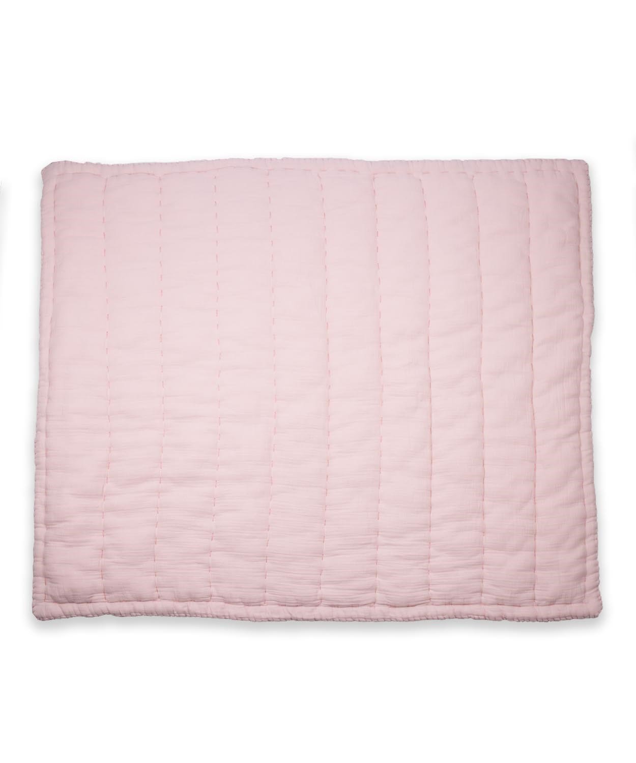 100229-185Müslin El İşi Overloklu Yorgan100X120 cm Pudra - CigitCigitMüslin El İşi Overloklu Yorgan100X120 cm Pudra
