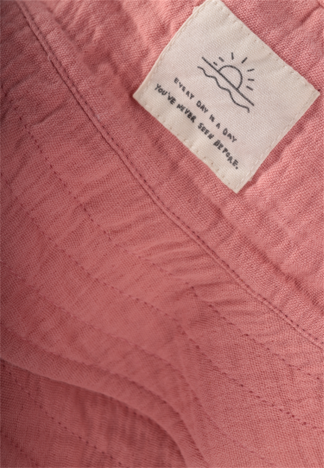 CigitMuslin Hat 2-8 Years Light Pink