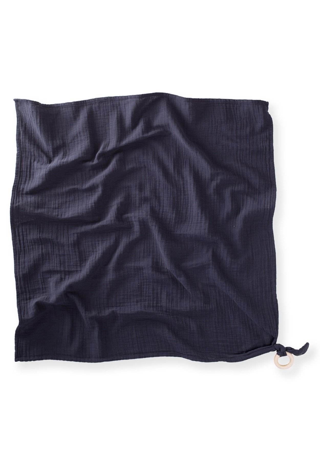 100178 - 5016Müslin Halka Kulaklı Örtü (Yıkanmıştır) 70X70 cm Lacivert - CigitCigitMüslin Halka Kulaklı Örtü (Yıkanmıştır) 70X70 cm Lacivert