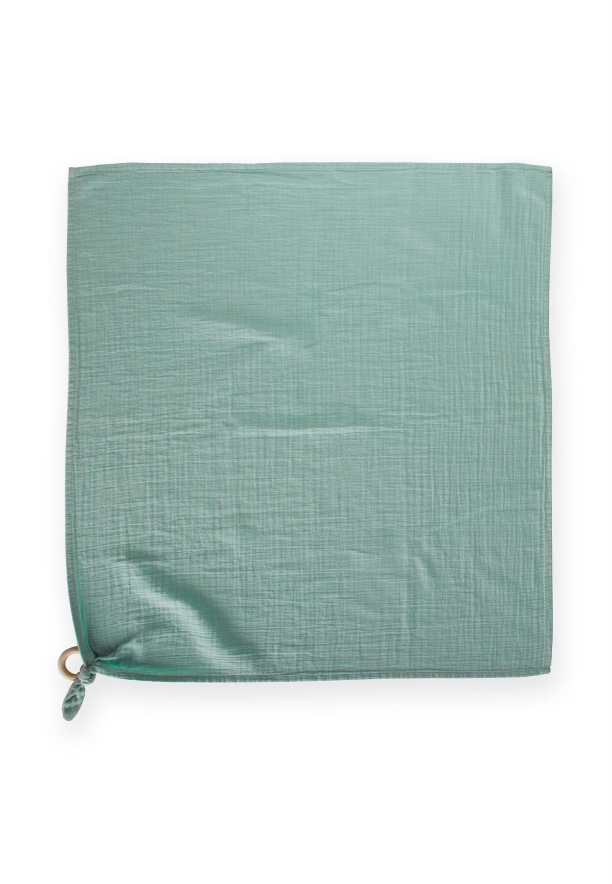 100178 - 5049Müslin Halka Kulaklı Örtü (Yıkanmıştır) 70X70 cm YEŞİL - CigitCigitMüslin Halka Kulaklı Örtü (Yıkanmıştır) 70X70 cm Yeşil