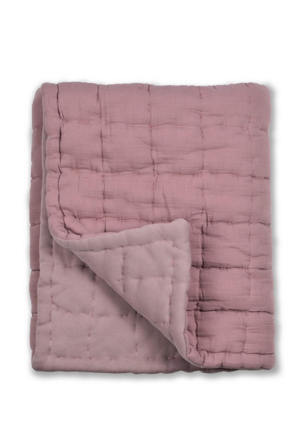 100127-87Müslin İnterlok Bebek Yorgan (Yıkanmıştır) 100X120 cm +/- 3cm Gül Kurusu - CigitCigitMüslin İnterlok Bebek Yorgan (Yıkanmıştır) 100X120 cm +/- 3cm Gül Kurusu