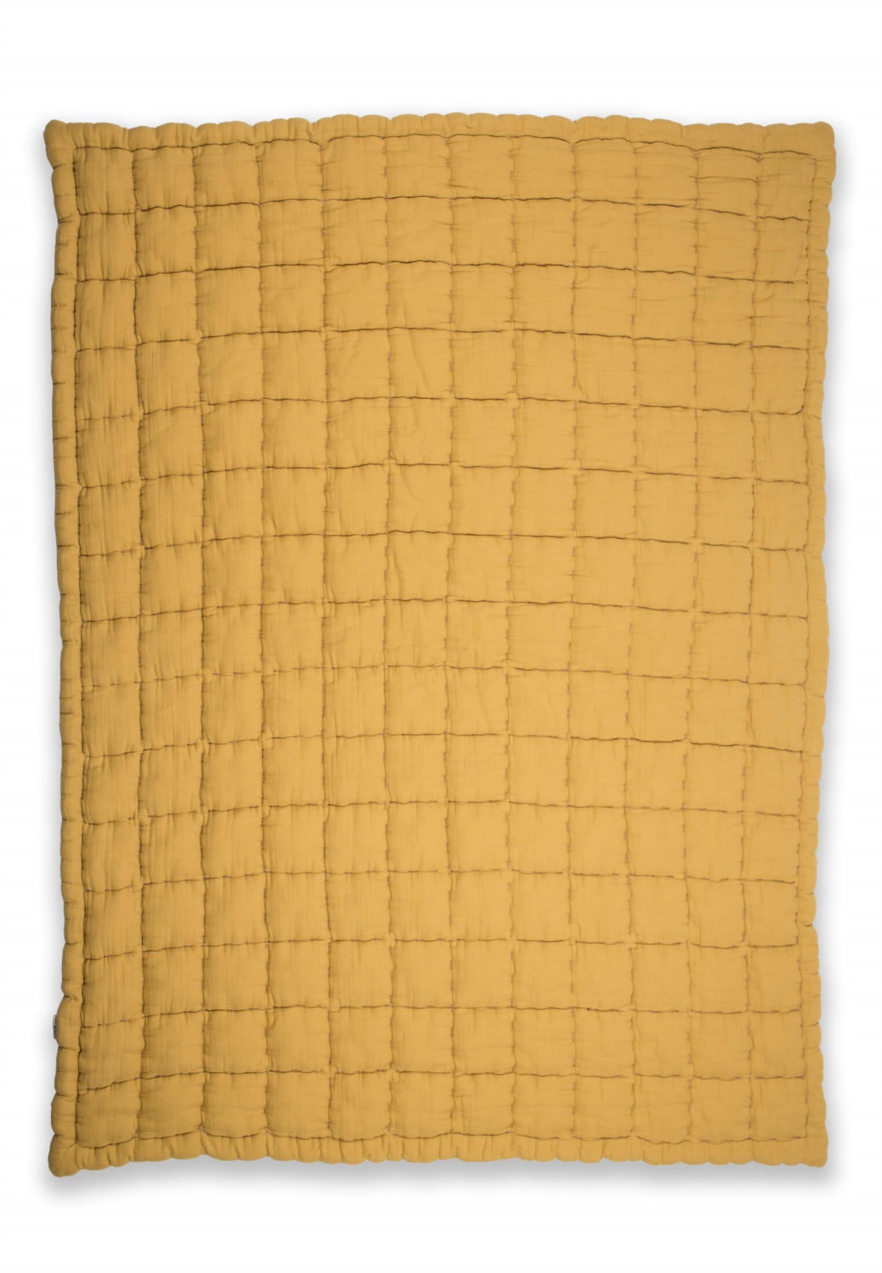 100127-16Müslin İnterlok Bebek Yorgan (Yıkanmıştır) 100X120 cm +/- 3cm Hardal Sarı - CigitCigitMüslin İnterlok Bebek Yorgan (Yıkanmıştır) 100X120 cm +/- 3cm Hardal Sarı