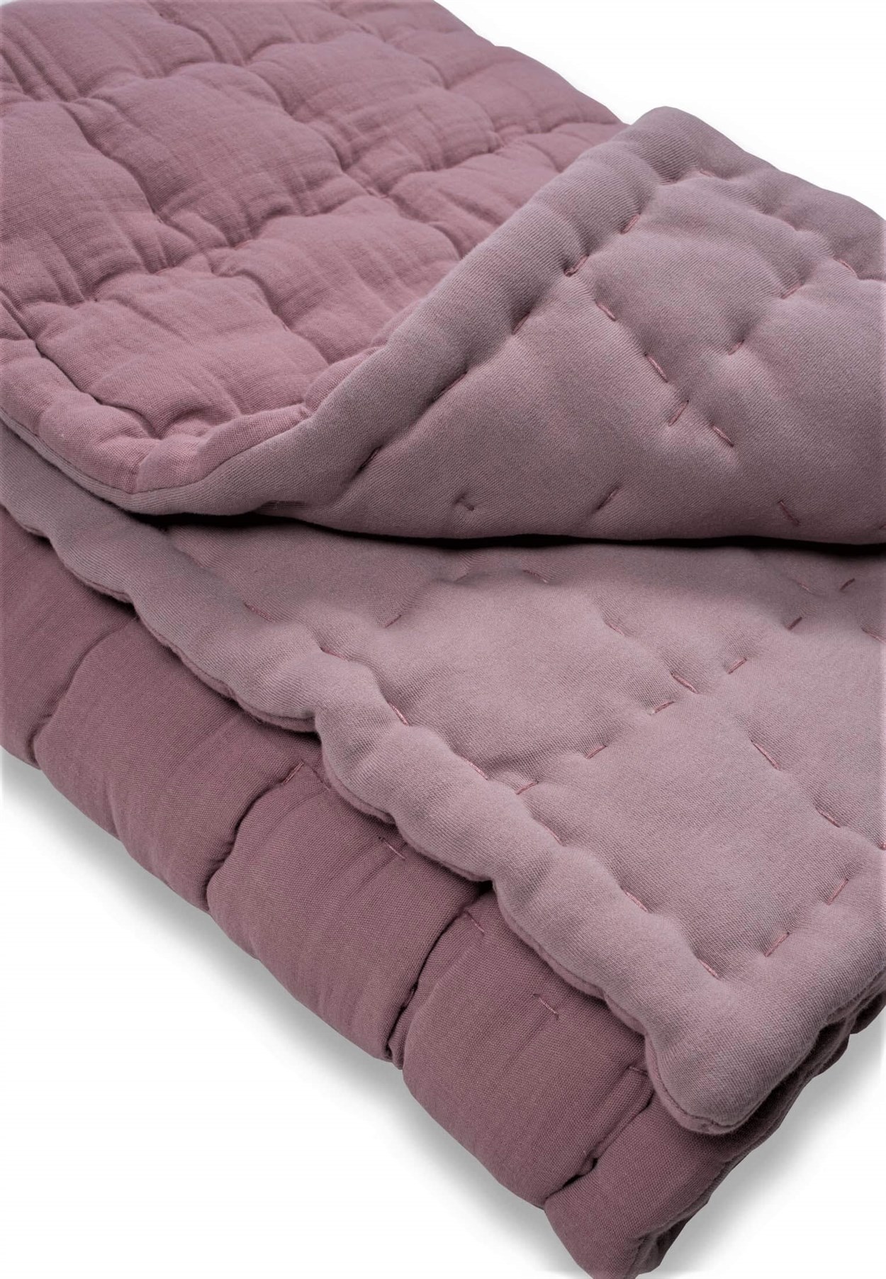100127-87Müslin İnterlok Bebek Yorgan (Yıkanmıştır) 100X120 cm +/- 3cm Gül Kurusu - CigitCigitMüslin İnterlok Bebek Yorgan (Yıkanmıştır) 100X120 cm +/- 3cm Gül Kurusu