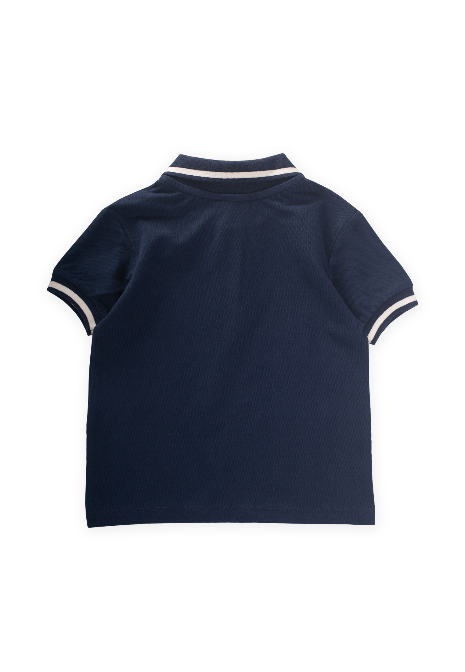 CigitNakışlı Polo Yaka T-Shırt 2-10 Yaş LACİVERT