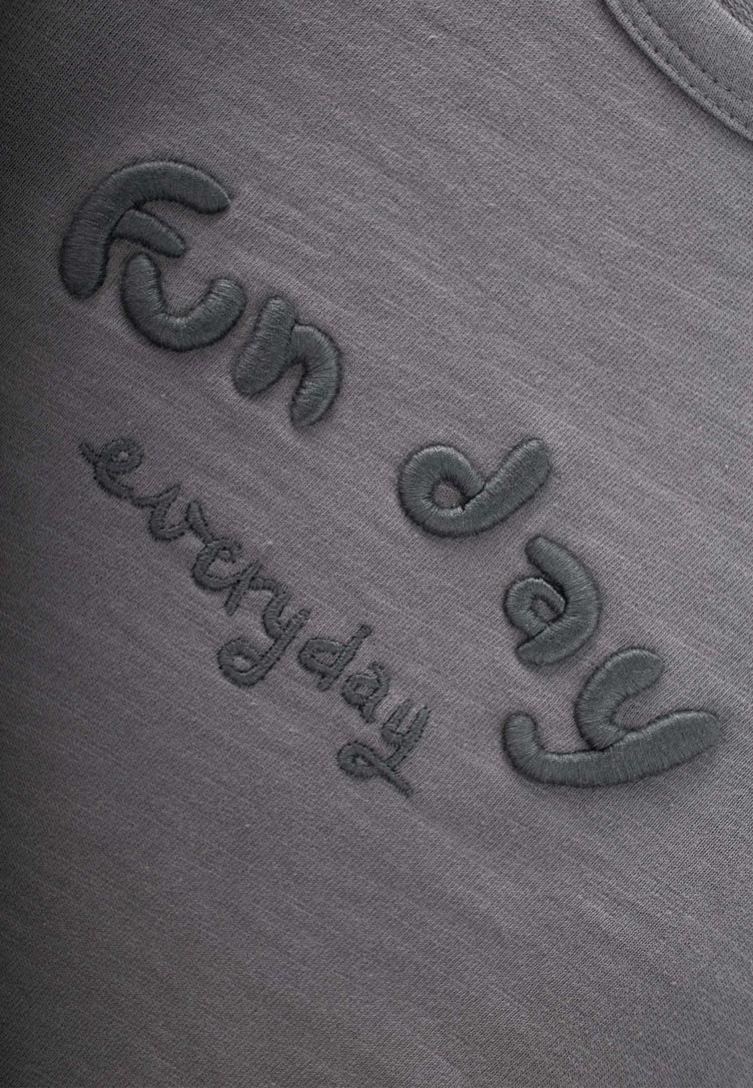 CigitNakışlı Sweatshirt 1-5 Yaş Vizon