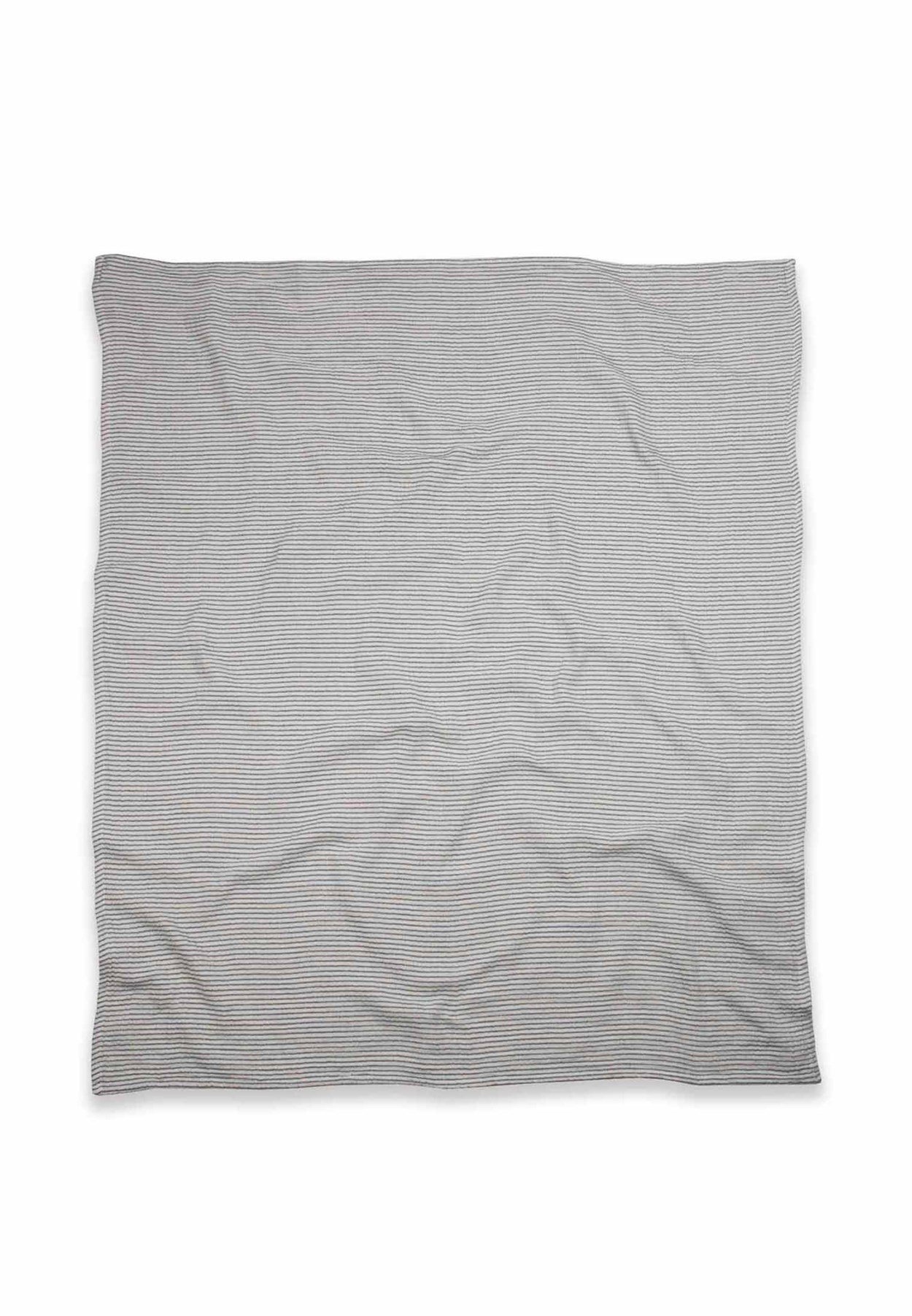 100338 - 5274Naturel Battaniye 90X100Cm FÜME İNC ÇİZG  - CigitCigitNaturel Battaniye 90X100Cm FÜME İNC ÇİZG 