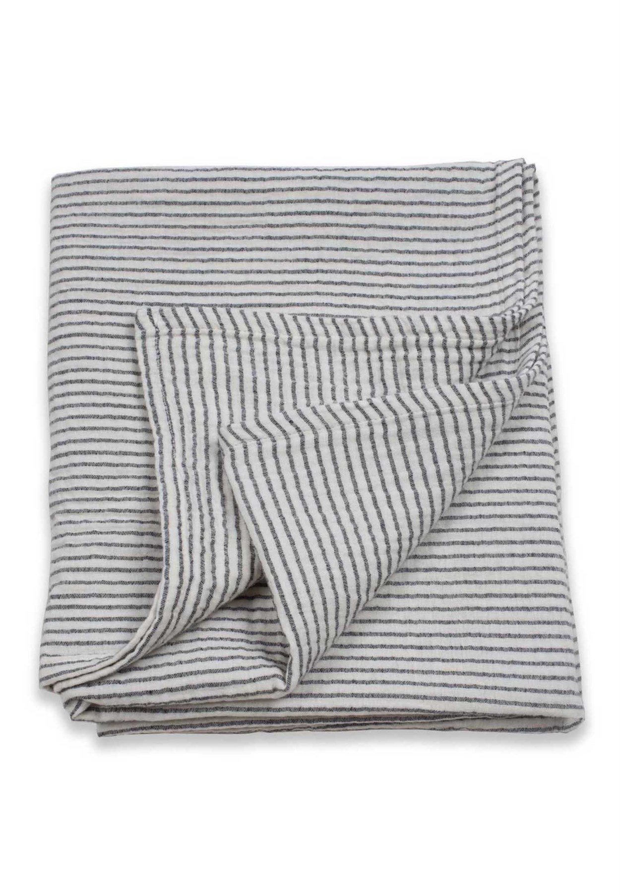 100338 - 5274Naturel Battaniye 90X100Cm FÜME İNC ÇİZG  - CigitCigitNaturel Battaniye 90X100Cm FÜME İNC ÇİZG 