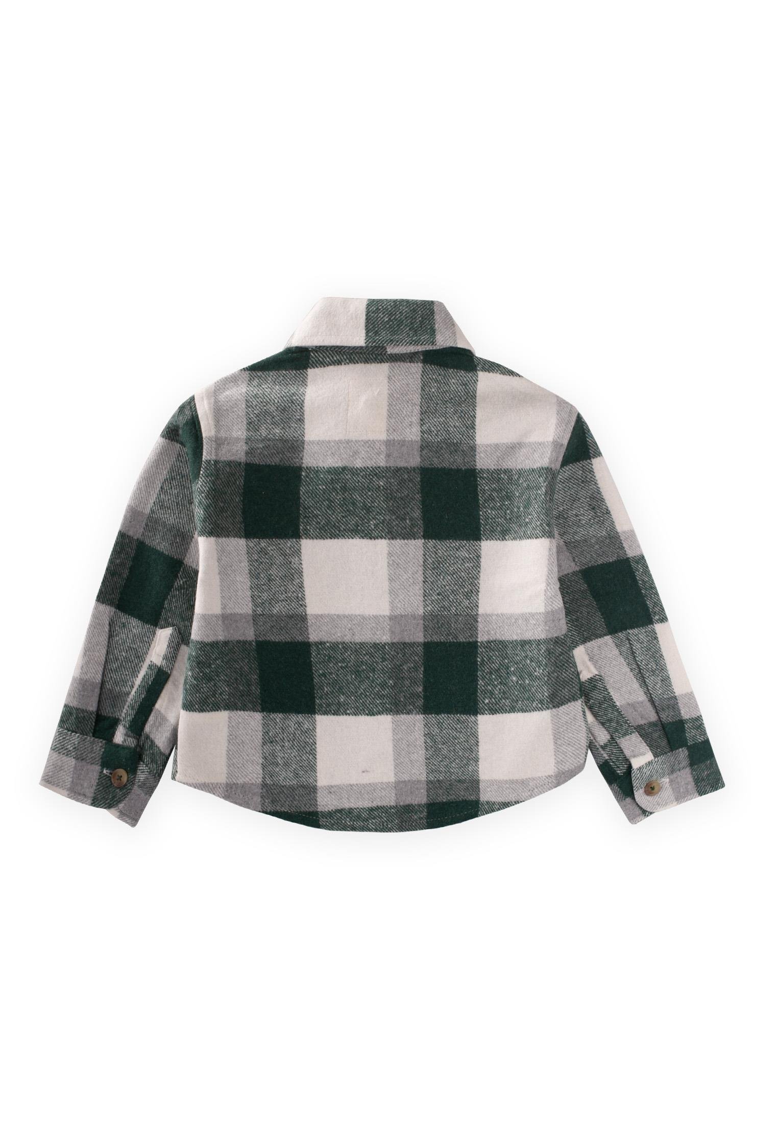 CigitOduncu Gömleği 1-9 Yaş HAKİ EKOSELİ