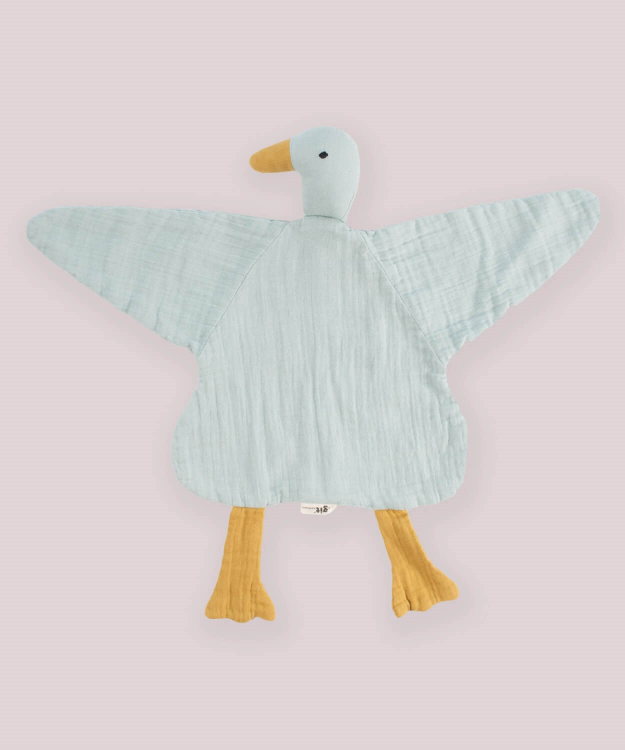100279-785Ördek Müslin Uyku Arkadaşı (Yıkanmıştır) 35x35 cm Mint - www.cigit.com.trCigitÖrdek Müslin Uyku Arkadaşı (Yıkanmıştır) 35x35 cm Mint 