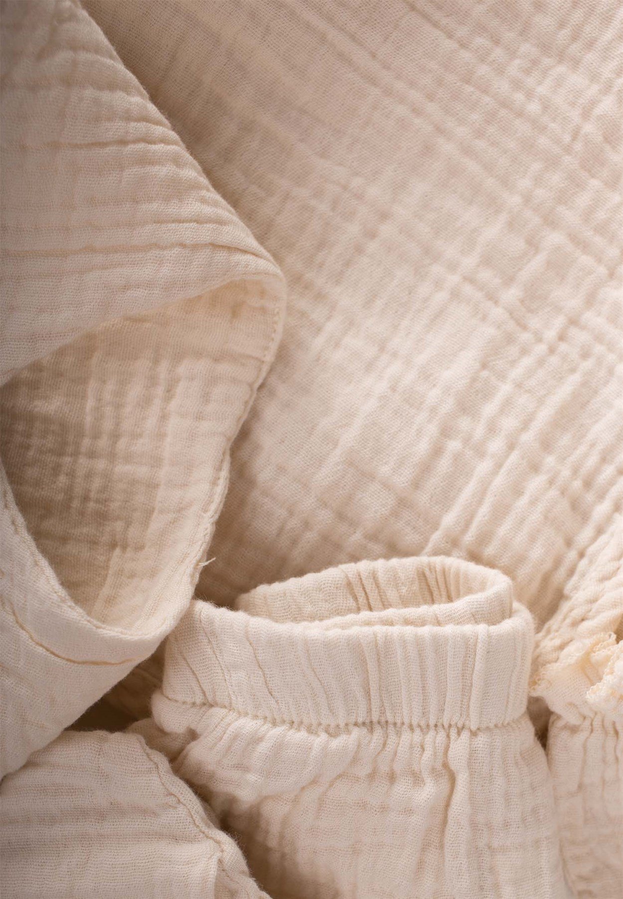 CigitOrganik Hastahane Çıkışı Bebek Takımı 0-3 Ay Ham