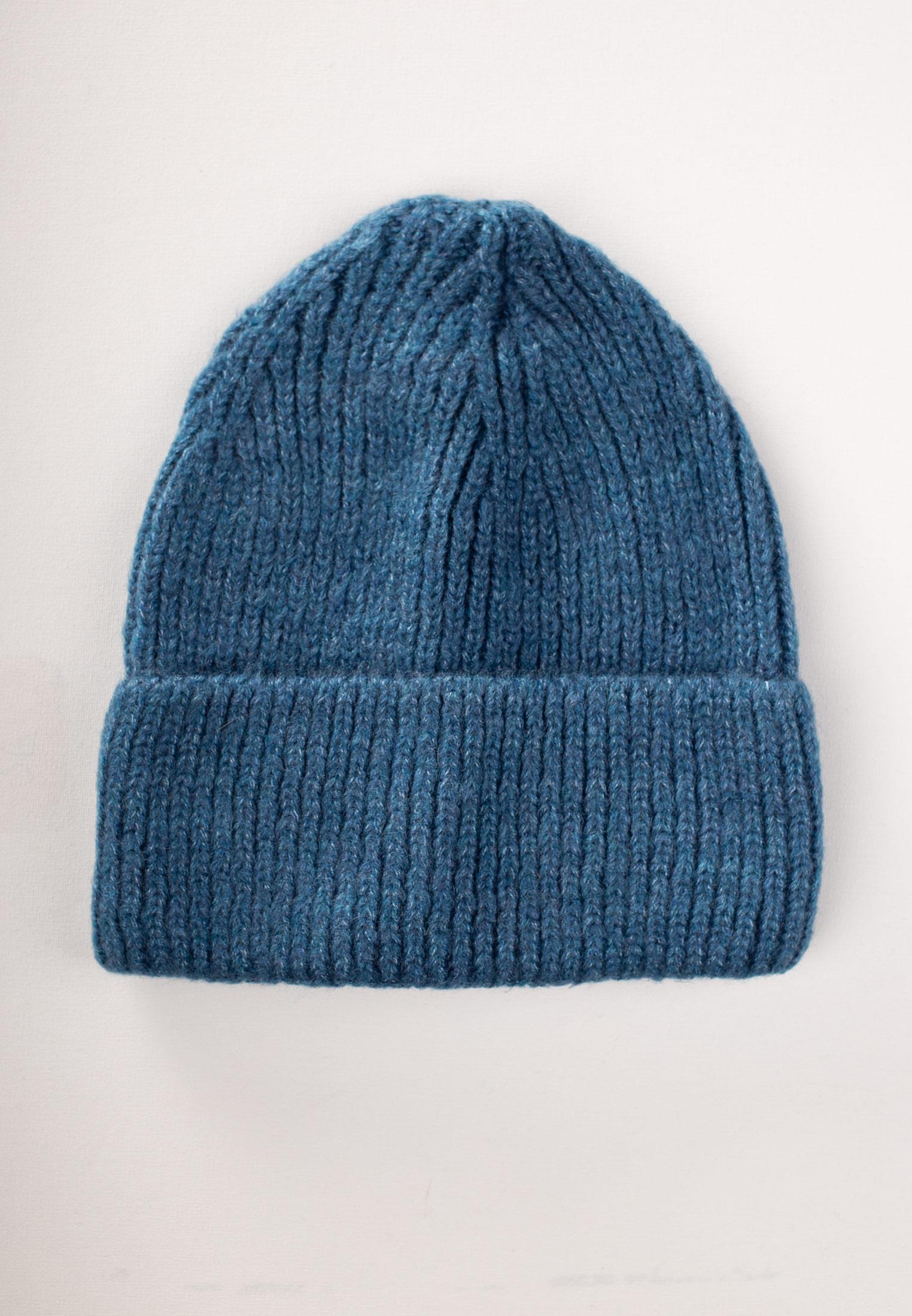 CigitÖrgülü Bere 3-8 Yaş İNDİGO MAVİ