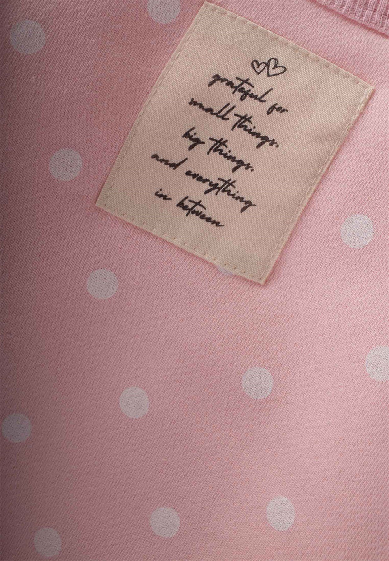 81035 - 5057Oversize Etiket Detaylı Sweatshirt 1-5 Yaş Pembe - CigitCigitOversize Etiket Detaylı Sweatshirt 1-5 Yaş Pembe