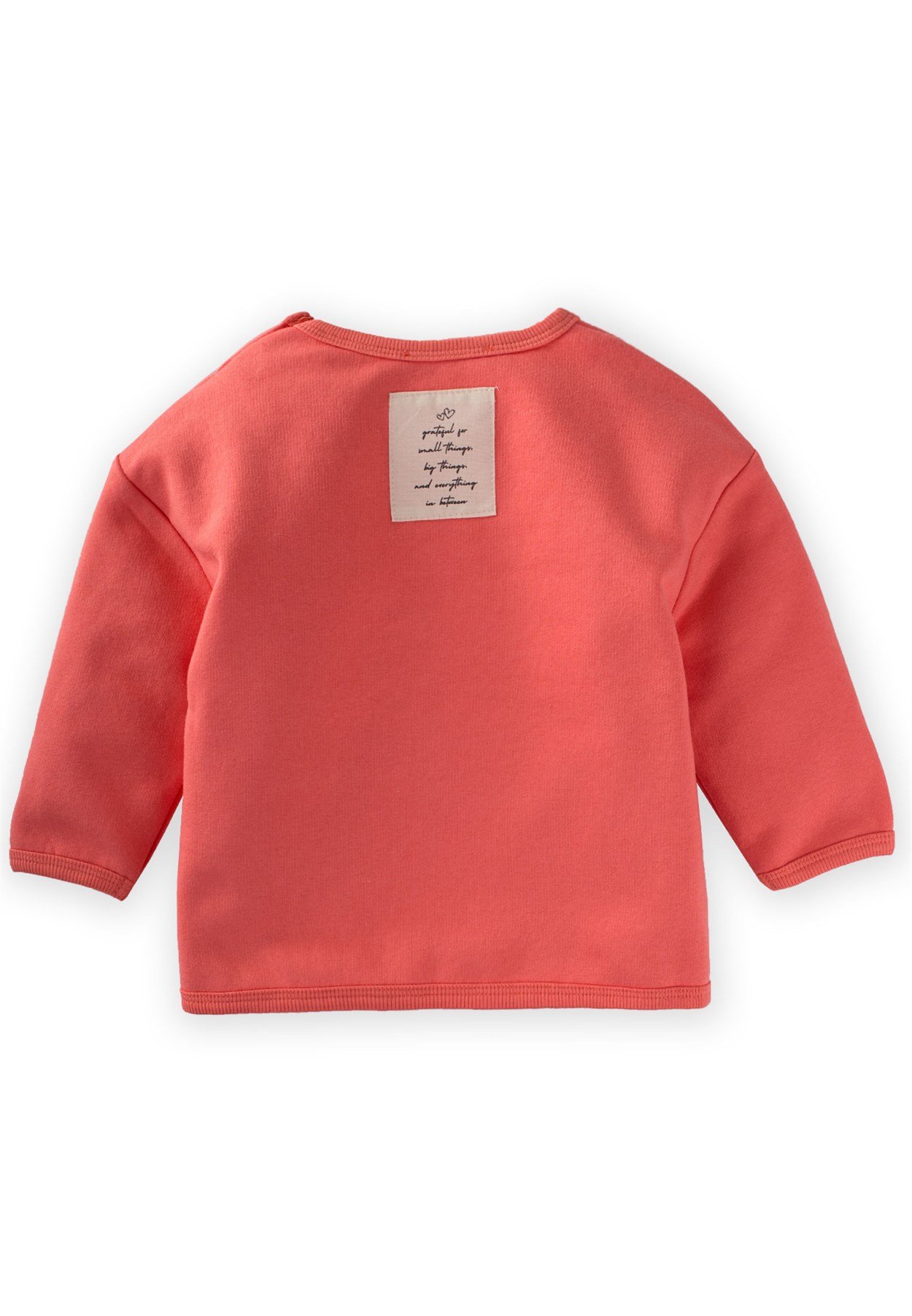 81035 - 5230Oversize Etiket Detaylı Sweatshirt 1-5 Yaş Yavru Ağzı - CigitCigitOversize Etiket Detaylı Sweatshirt 1-5 Yaş Yavru Ağzı