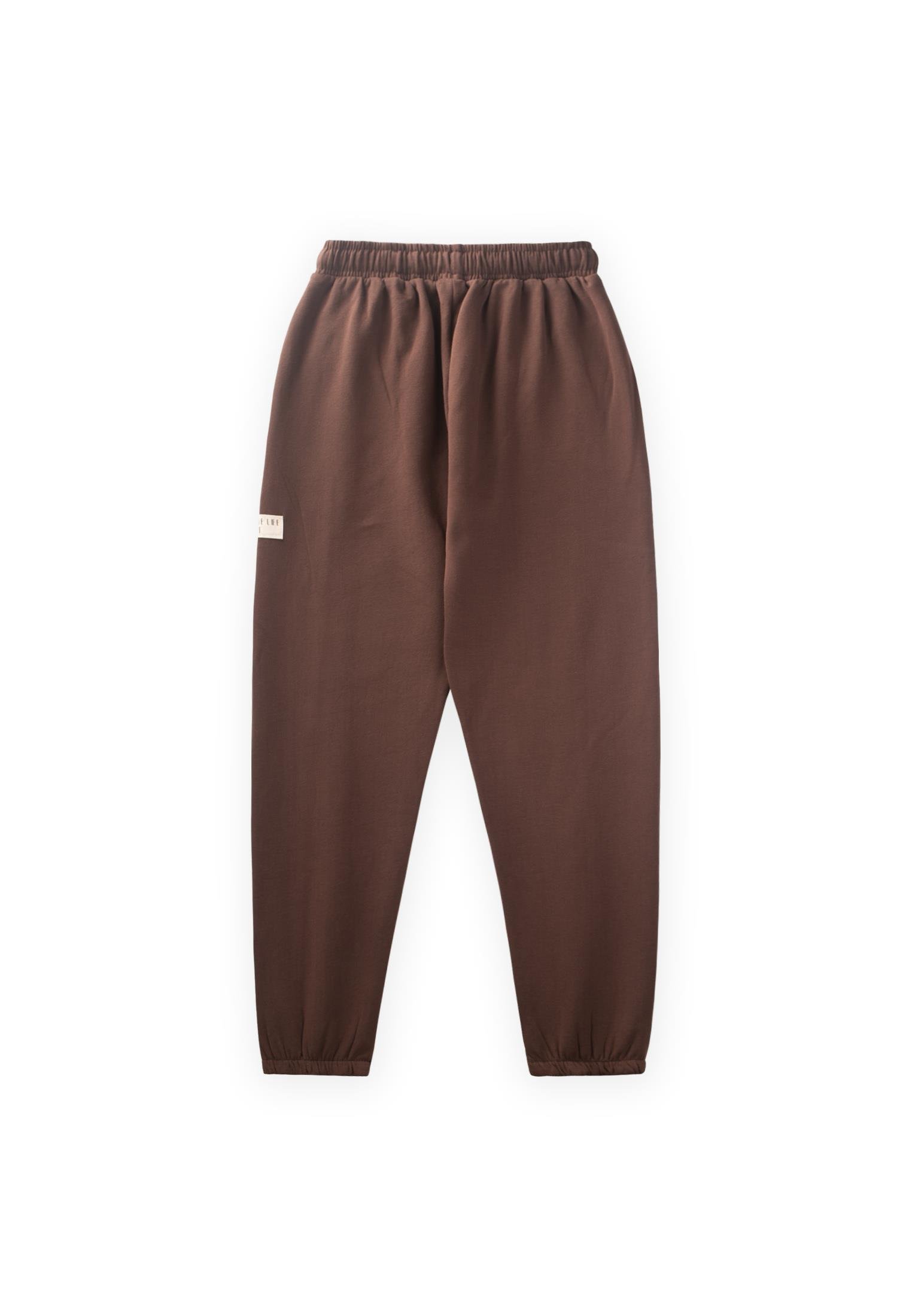 CigitLong-Legged Tracksuit 2-8 Years Old BROWN