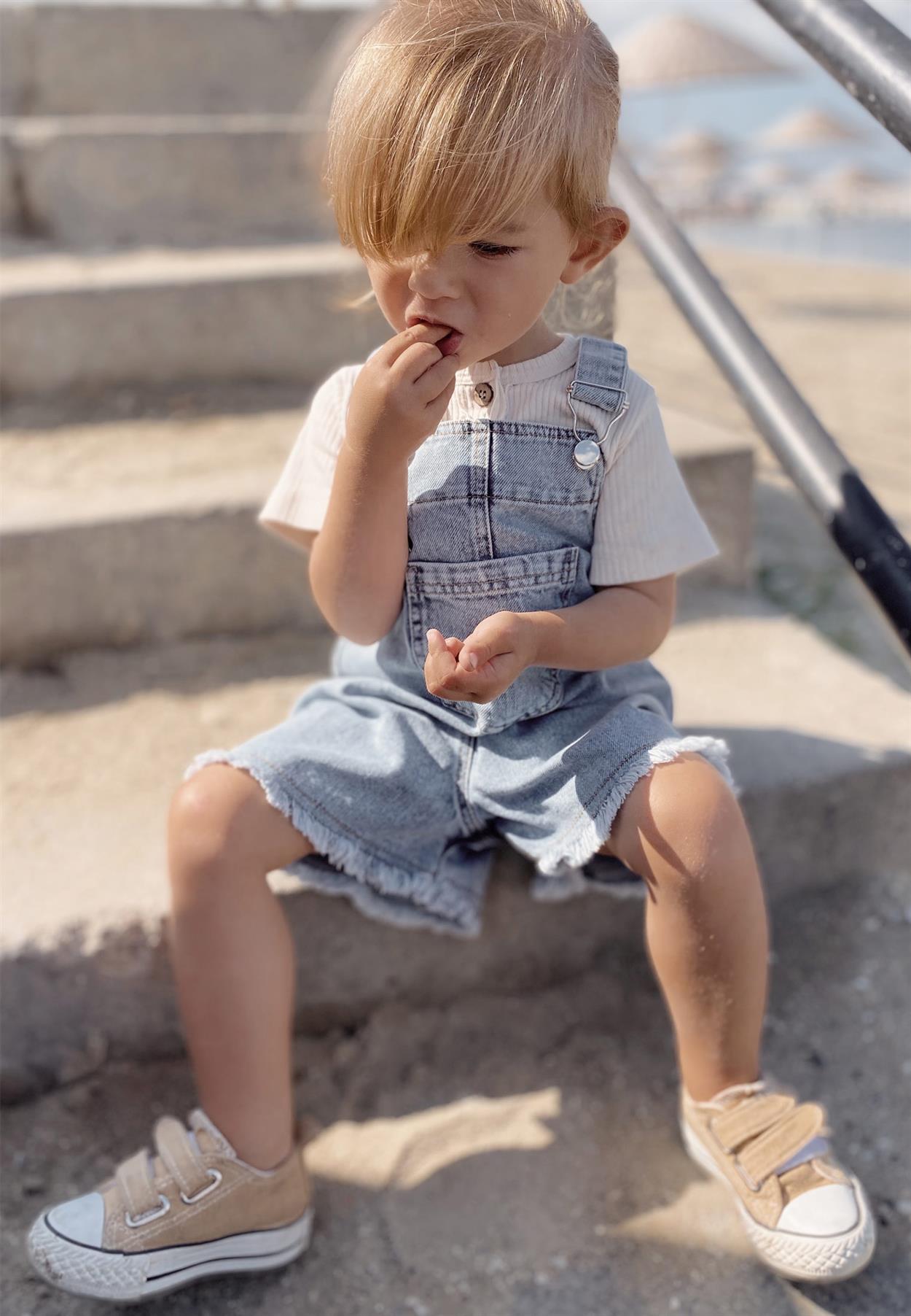 CigitJeans Salopet Ages 2-7 BLUE