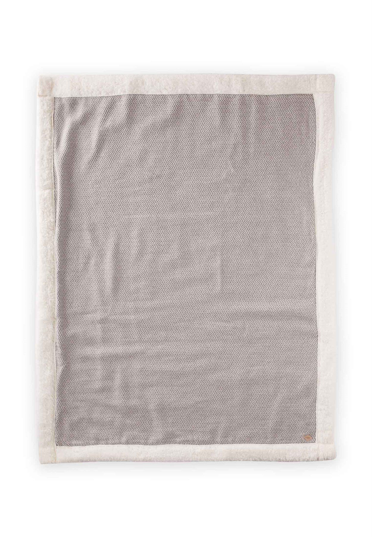 100248 - 350Pelüşlü Hasır Desen Bebek Battaniye 85X100 cm Antrasit - CigitCigitPelüşlü Hasır Desen Bebek Battaniye 85X100 cm Antrasit