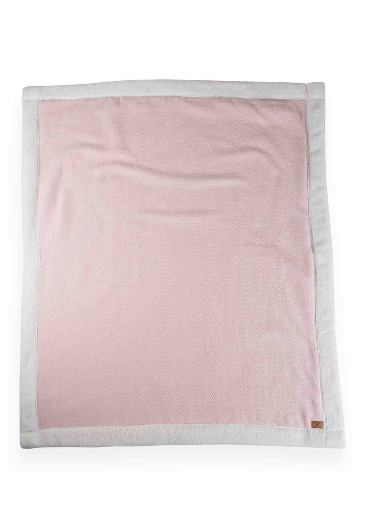 100248 - 140Pelüşlü Hasır Desen Bebek Battaniye 85X100 cm Pembe - CigitCigitPelüşlü Hasır Desen Bebek Battaniye 85X100 cm Pembe
