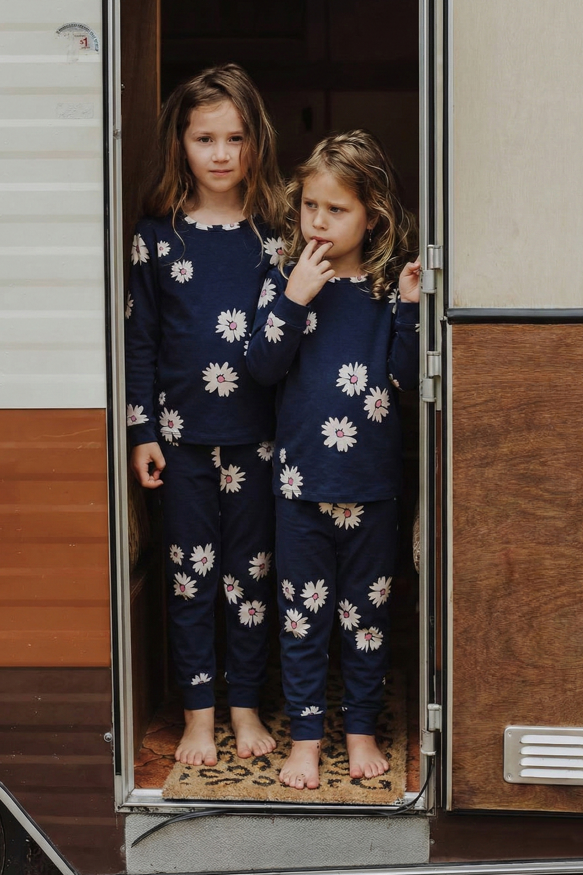 CigitPijama takım 2-9 Yaş Lacivert