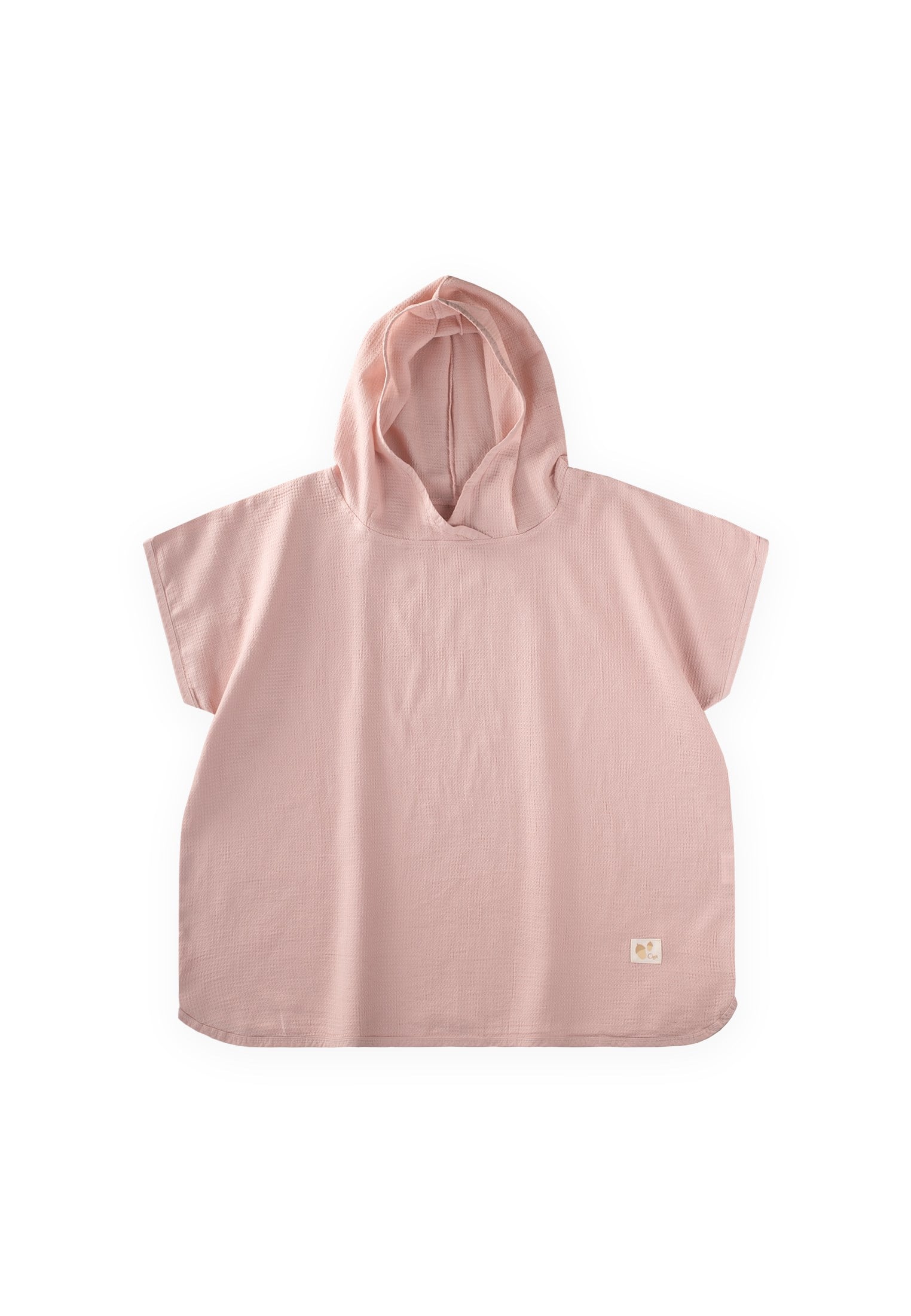 CigitPoncho Standard Powder Pink
